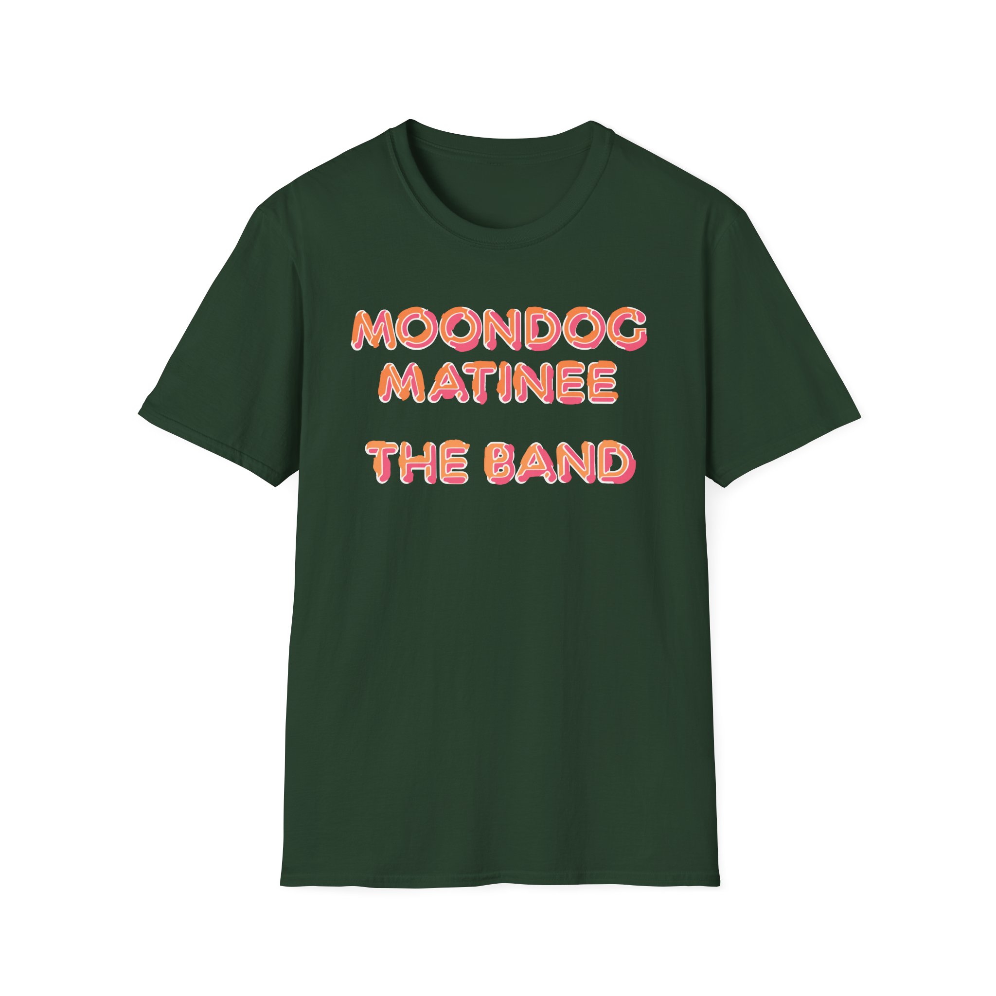 The Band Moondog Matinee Unisex Softstyle T-Shirt - Image 9