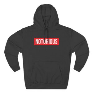 Biggie Smalls Notorious Three-Panel Fleece Hoodie