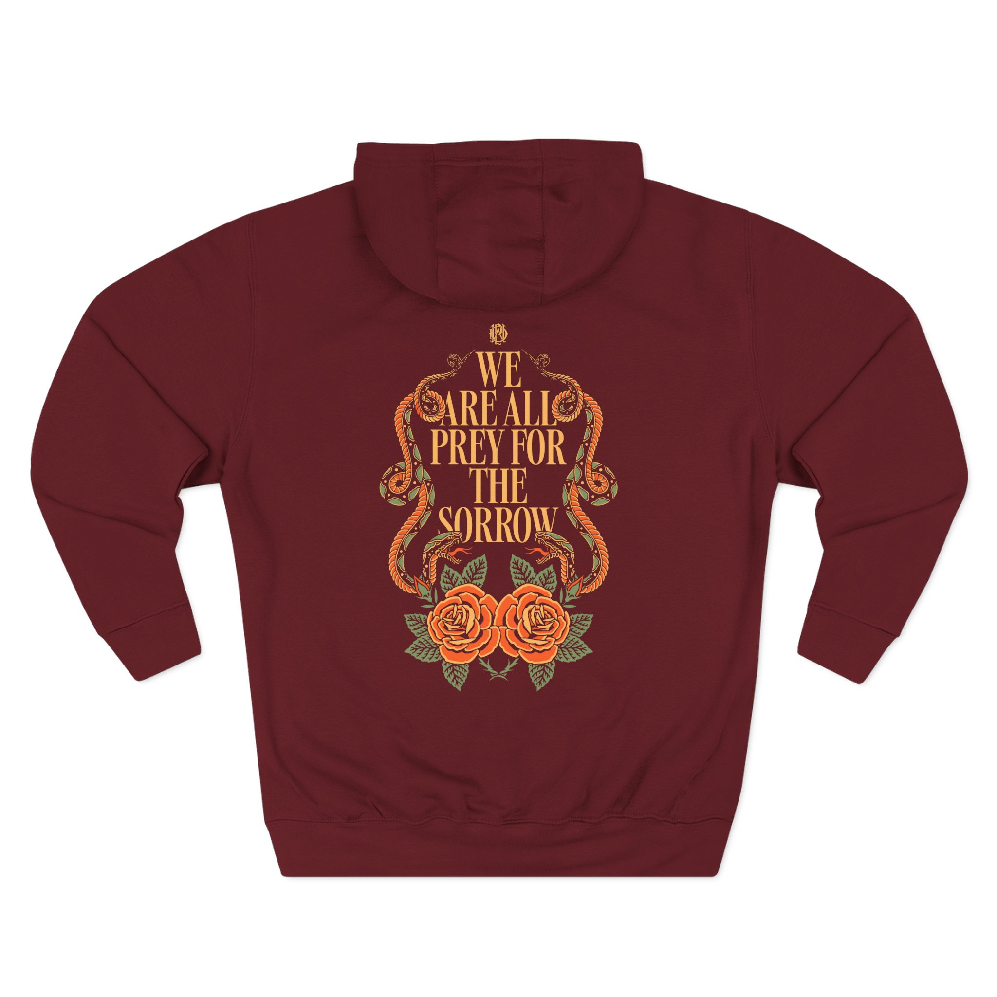 Parkway Drive Prey for the Sorrow Three-Panel Fleece Hoodie - Image 14