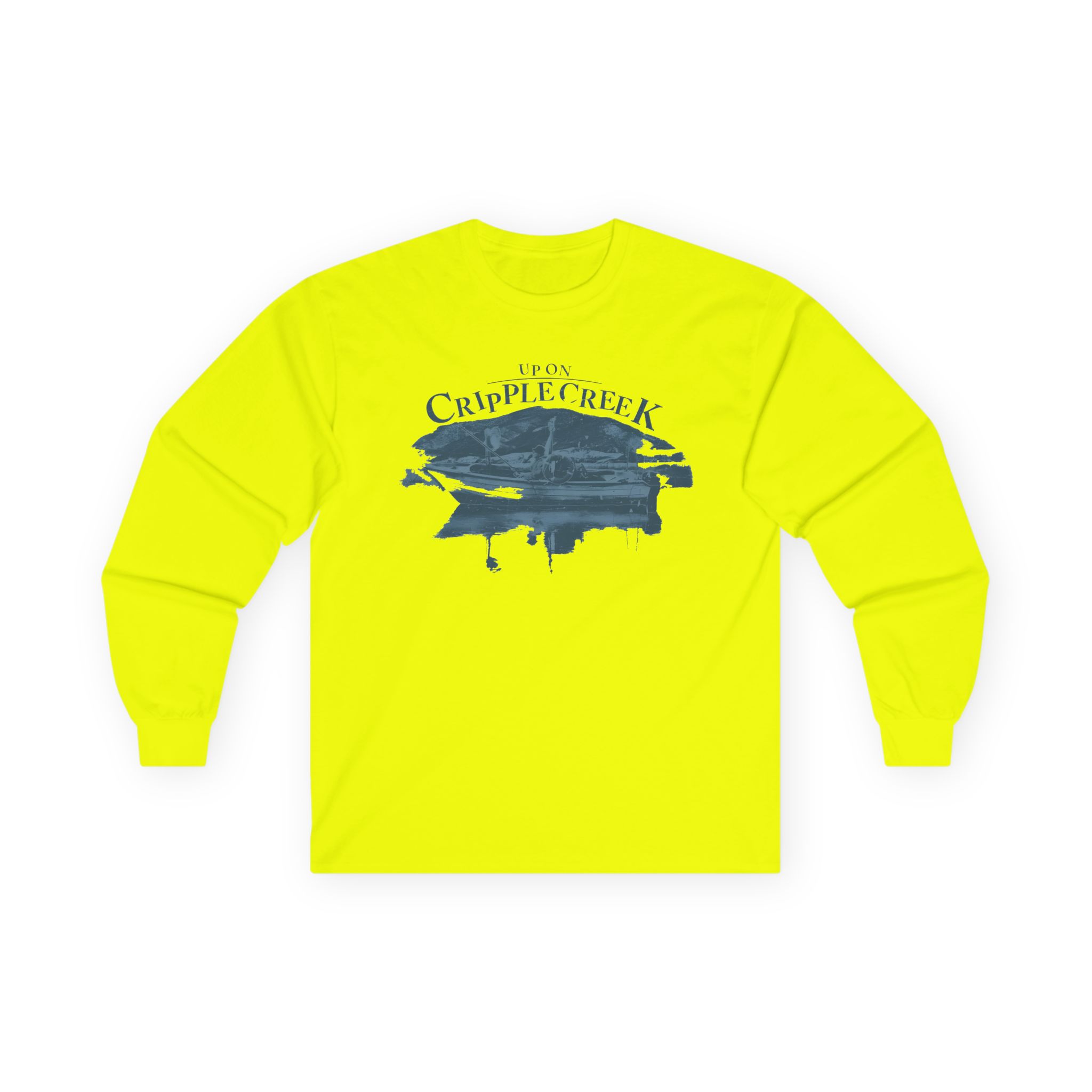 The Band Up on Cripple Unisex Ultra Cotton Long Sleeve Tee - Image 7
