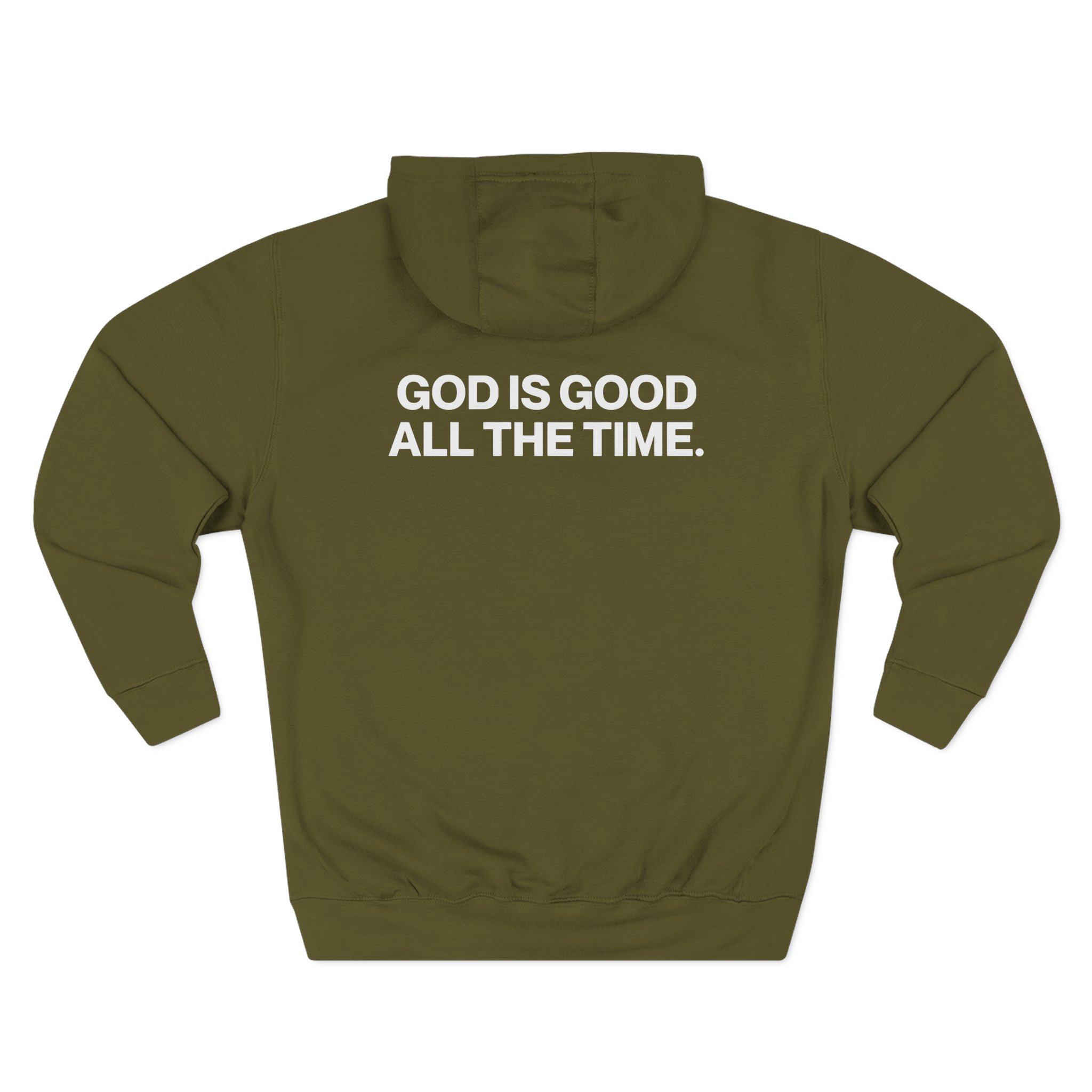 Forrest Frank God is Good Coach's Three-Panel Fleece Hoodie - Image 6