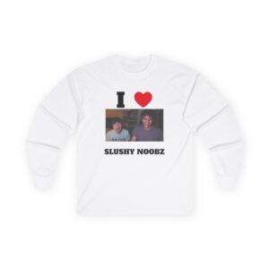 Slushy Noobz I Heart Unisex Ultra Cotton Long Sleeve Tee
