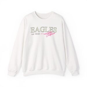 The Eagles Hotel California Las Vegas 2019 Unisex Heavy Blend™ Crewneck Sweatshirt