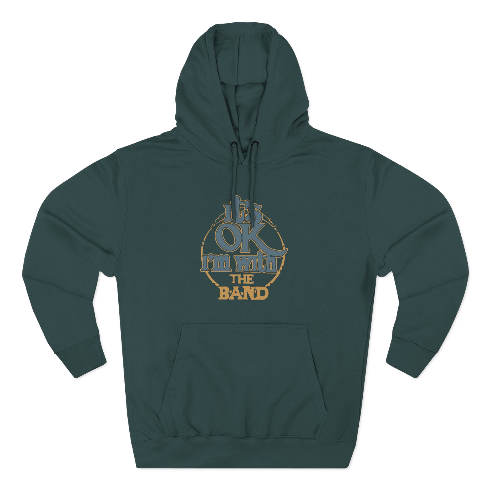 The Band I'm With the Band Three-Panel Fleece Hoodie - Image 7