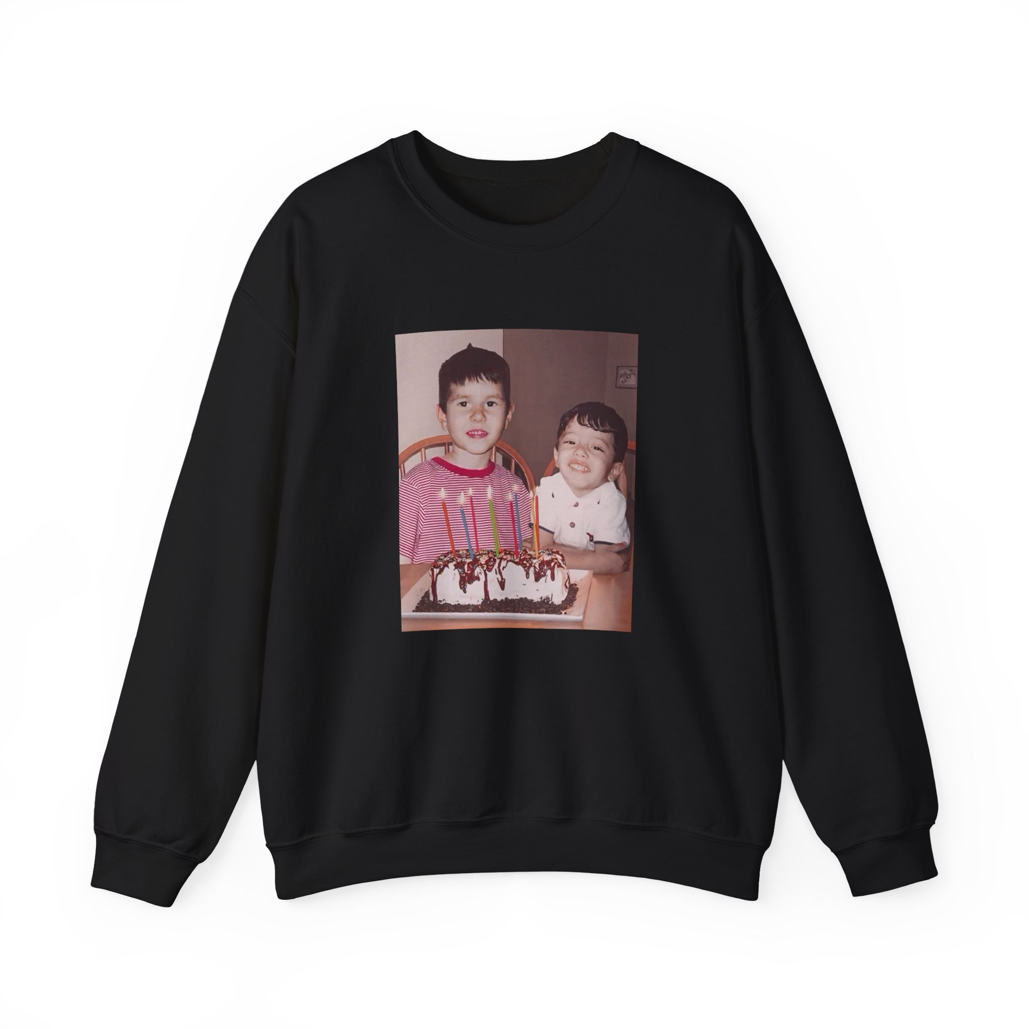 Slushy Noobz Brudders Unisex Heavy Blend™ Crewneck Sweatshirt - Image 7