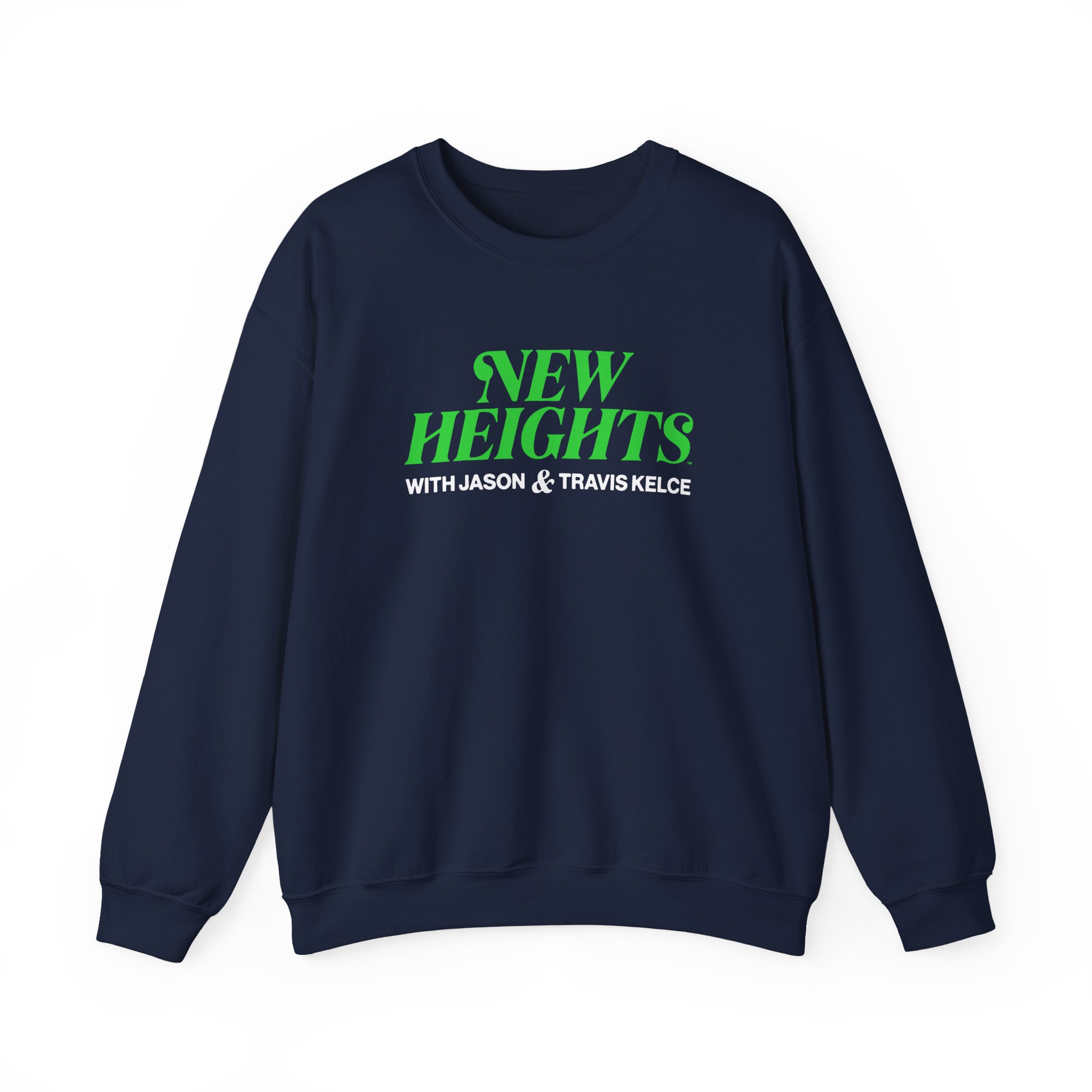 New Heights Podcast Unisex Heavy Blend™ Crewneck Sweatshirt - Image 7