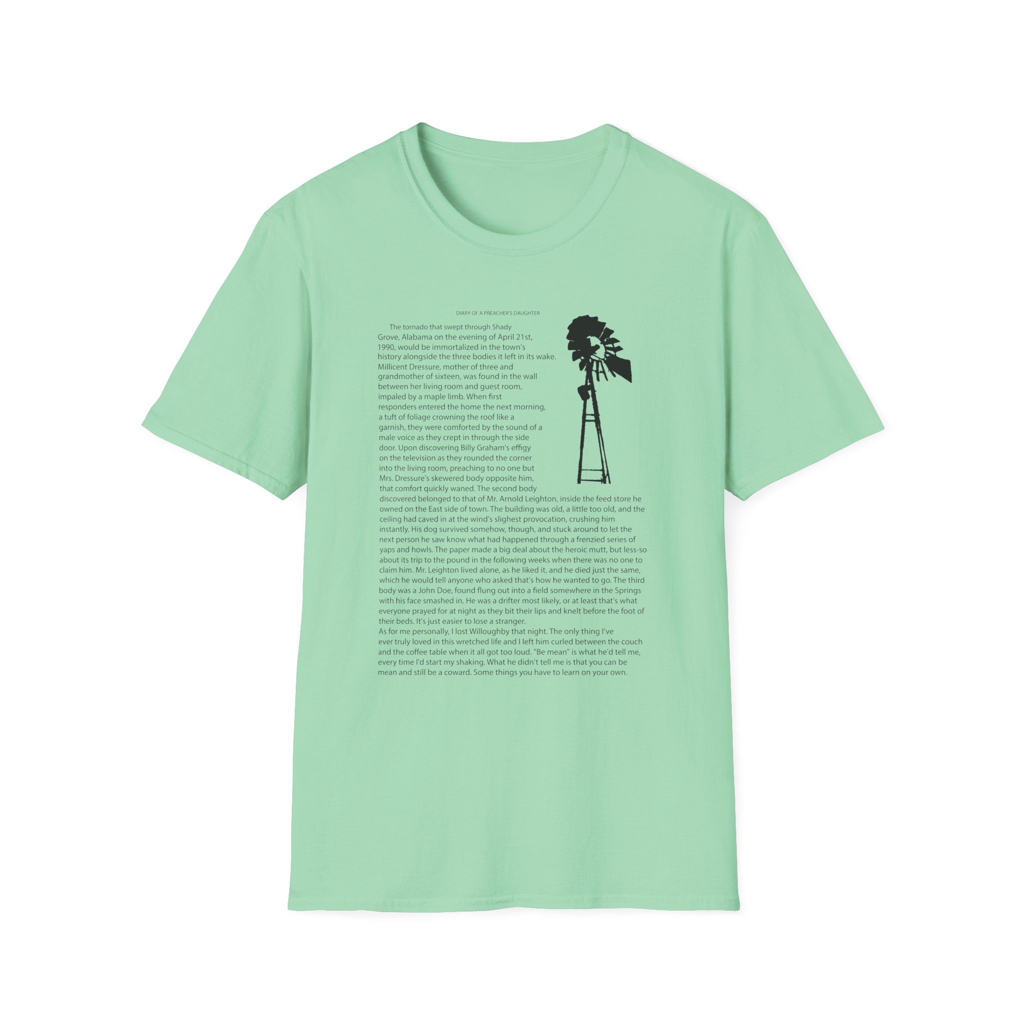 Ethel Cain Excerpt Unisex Softstyle T-Shirt - Image 13