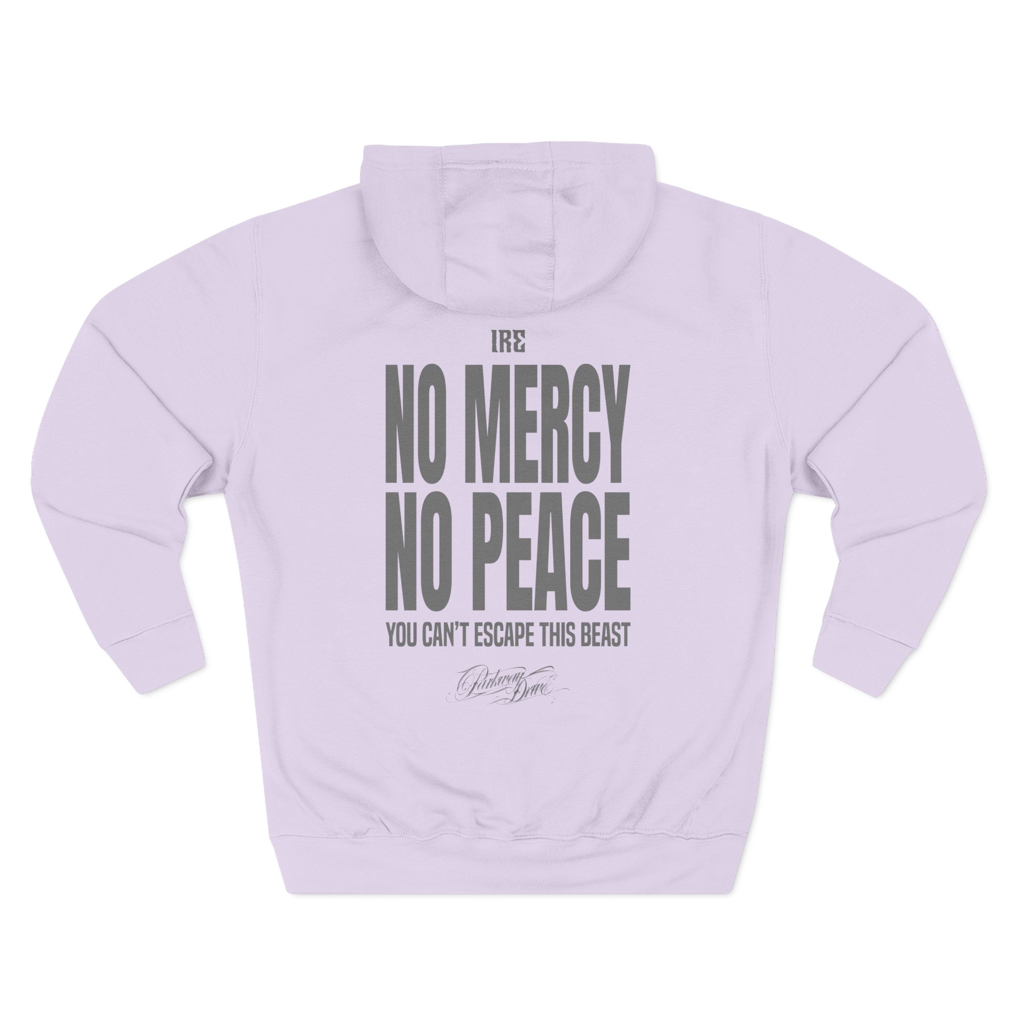 Parkway Drive IRE Color Blast Dyed Three-Panel Fleece Hoodie - Image 10