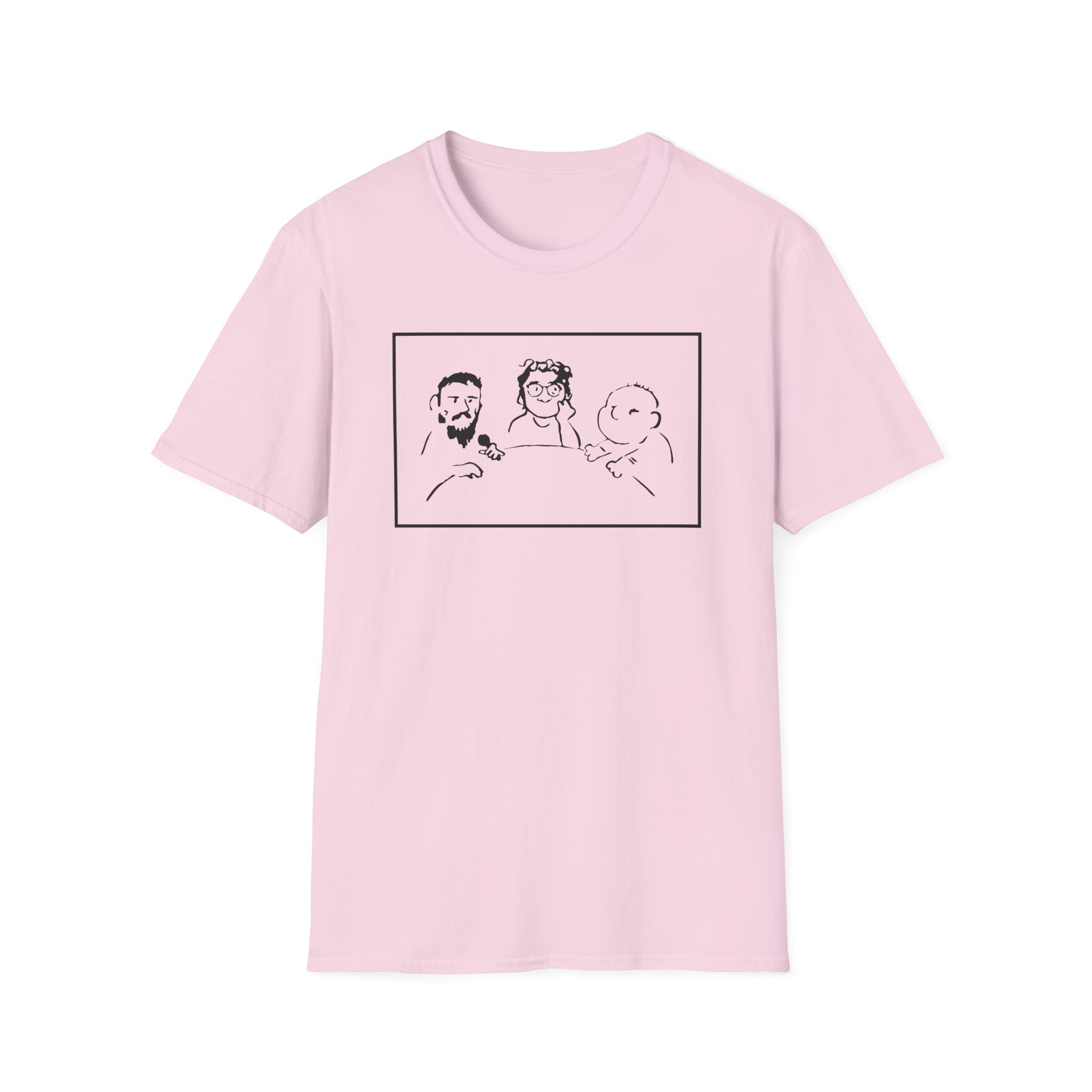 Cum Town Unisex Softstyle T-Shirt - Image 17
