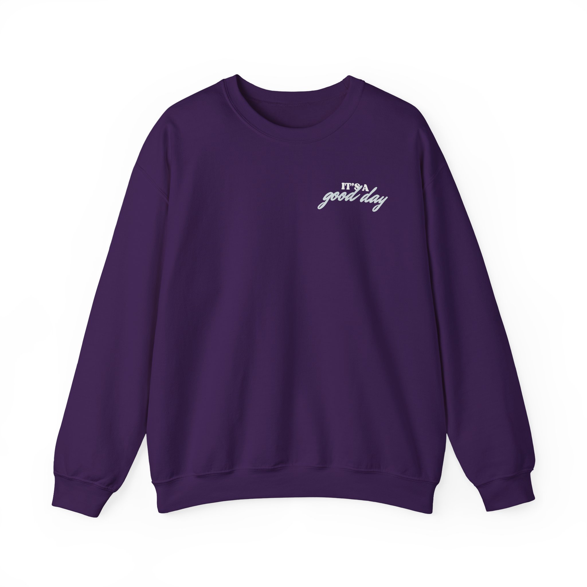 Forrest Frank Good Day Oatmeal Unisex Heavy Blend™ Crewneck Sweatshirt - Image 15