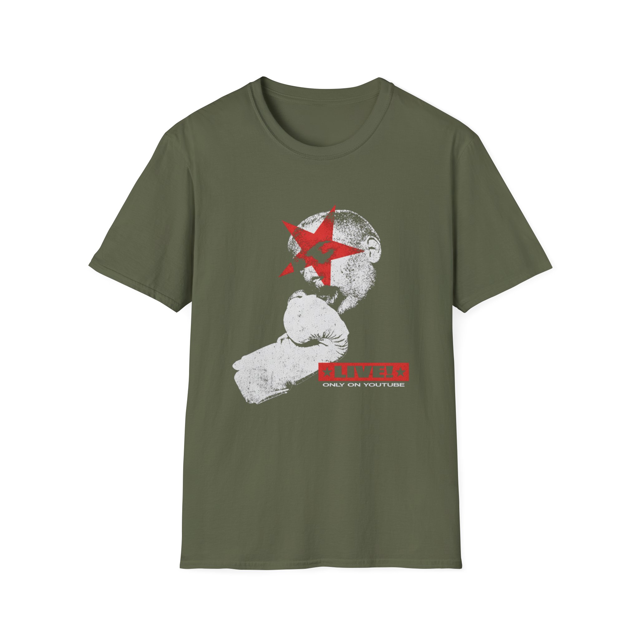 Slushy Noobz Hamzah Ai-emad Unisex Softstyle T-Shirt - Image 5