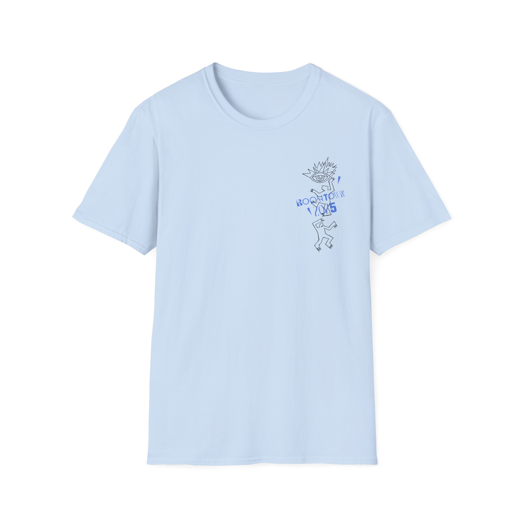Boomtown Power of Now Unisex Softstyle T-Shirt - Image 9
