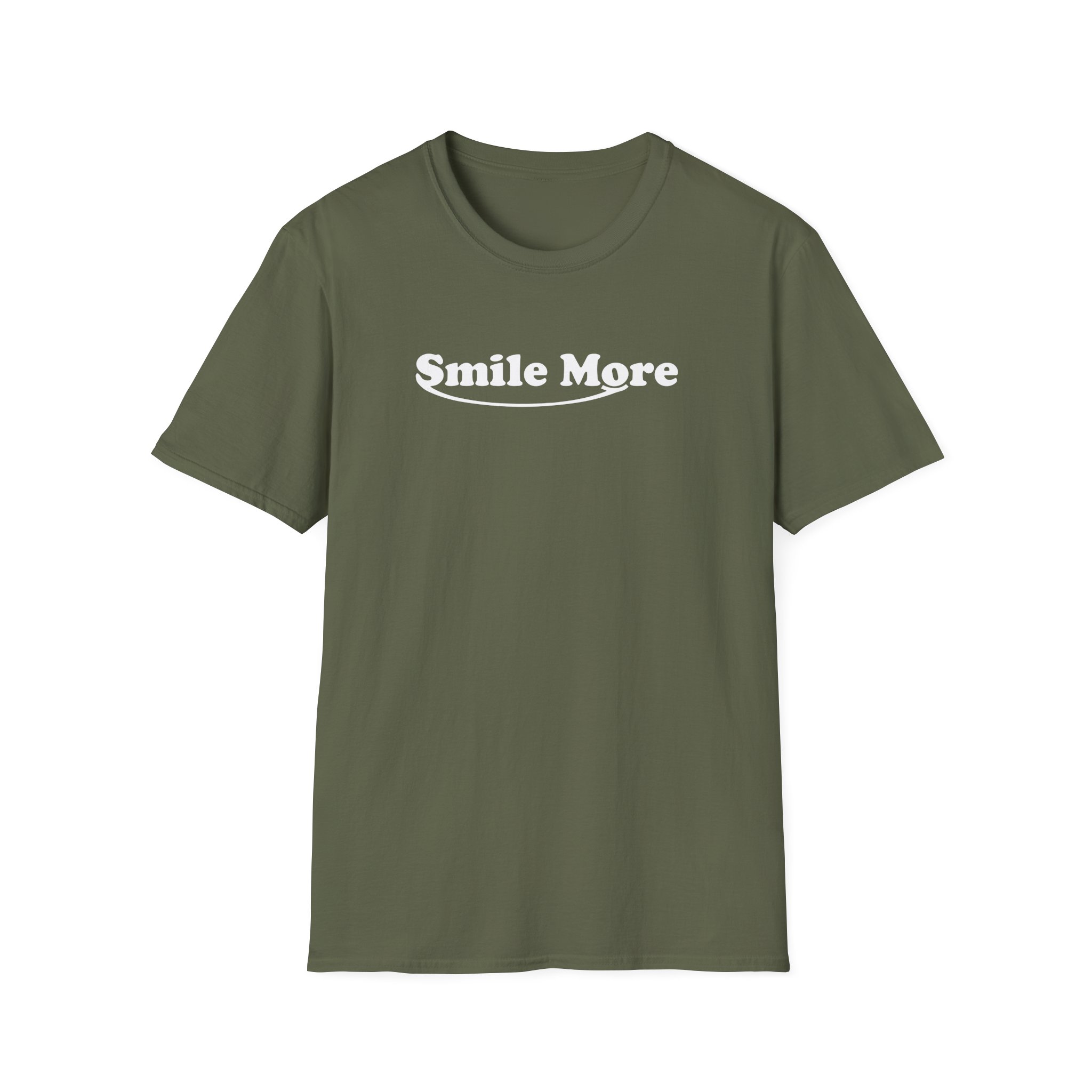 Roman Atwood Smile More Unisex Softstyle T-Shirt - Image 7
