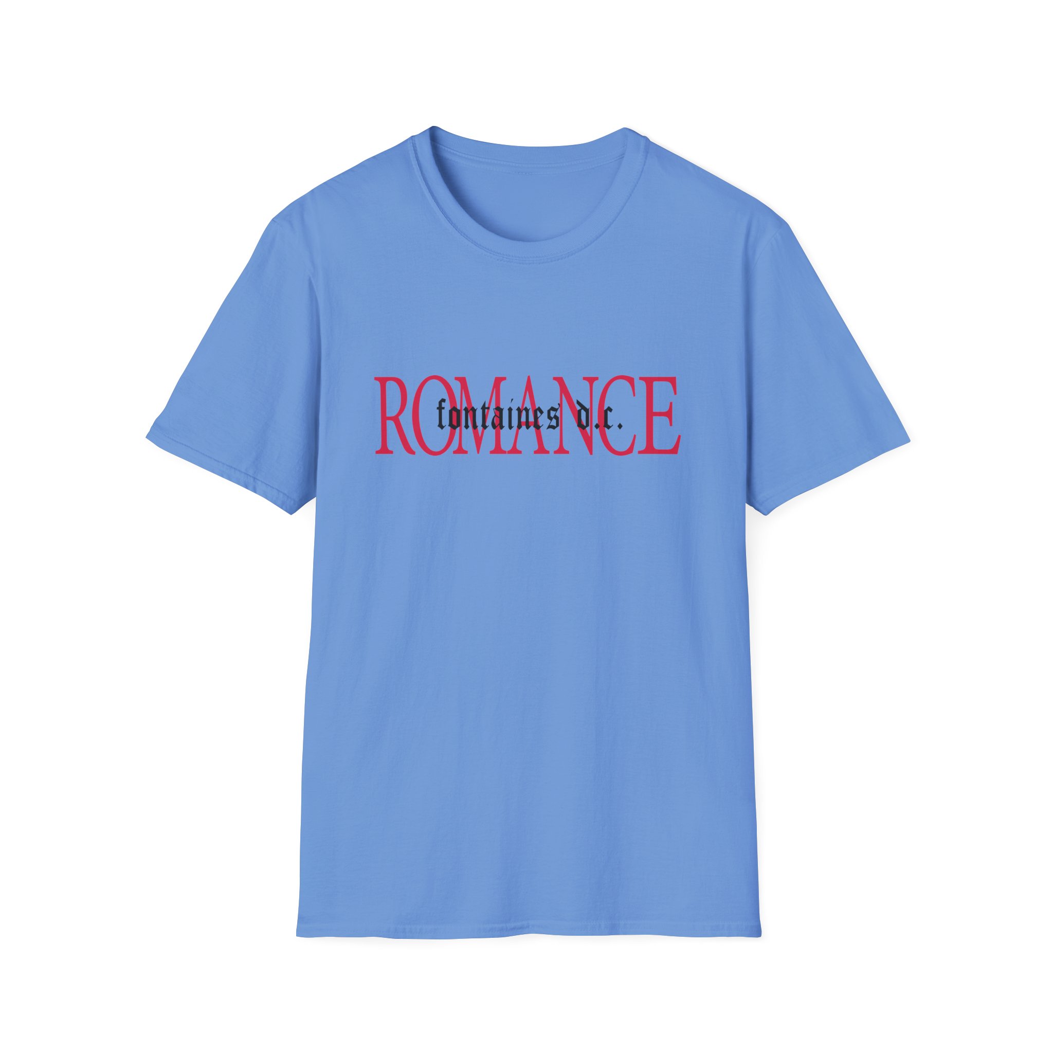 Fontaines D.C. Romance Unisex Softstyle T-Shirt - Image 25