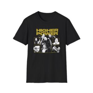 Higher Power Band Photo Unisex Softstyle T-Shirt