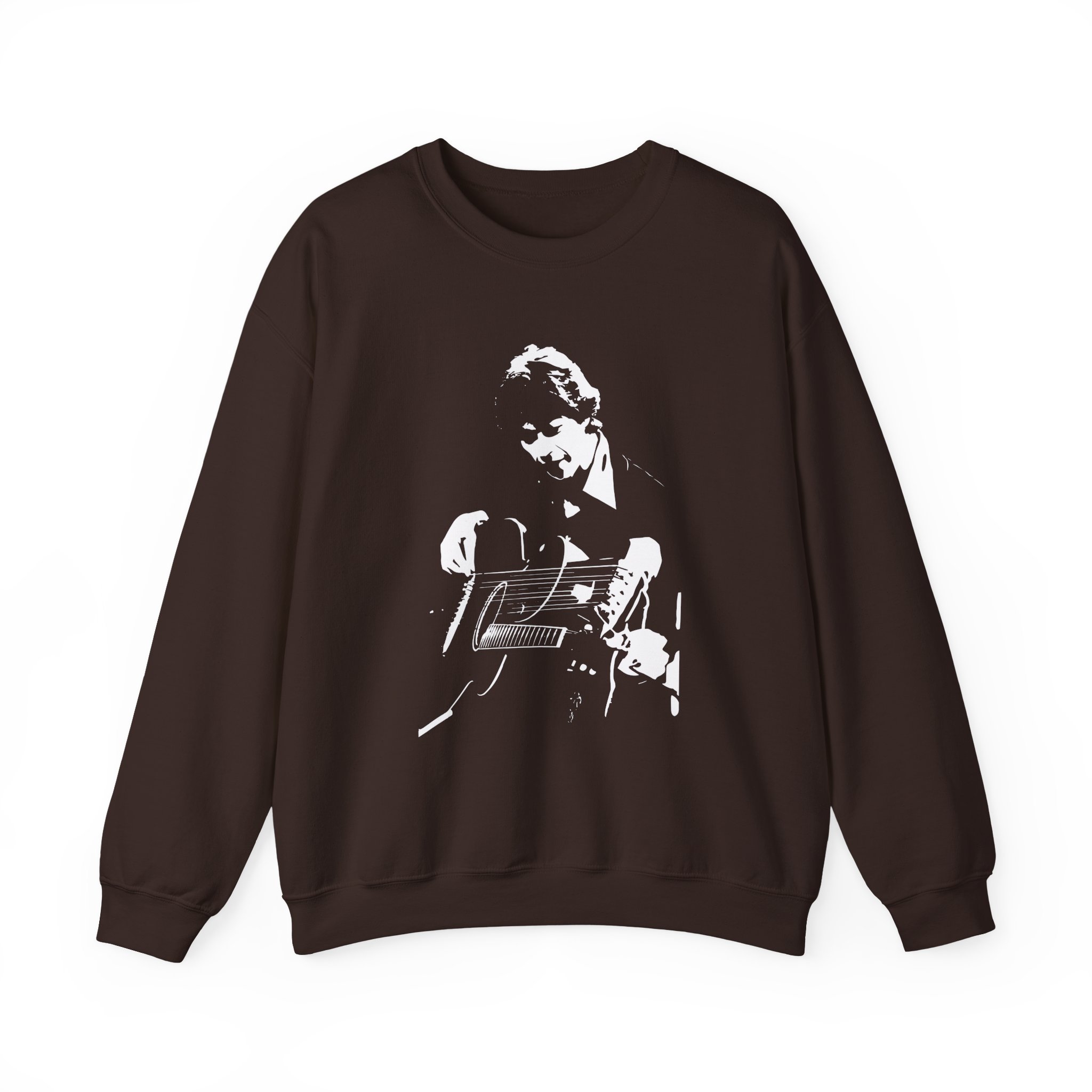 The Band Robbie Robertson Unisex Heavy Blend™ Crewneck Sweatshirt - Image 5