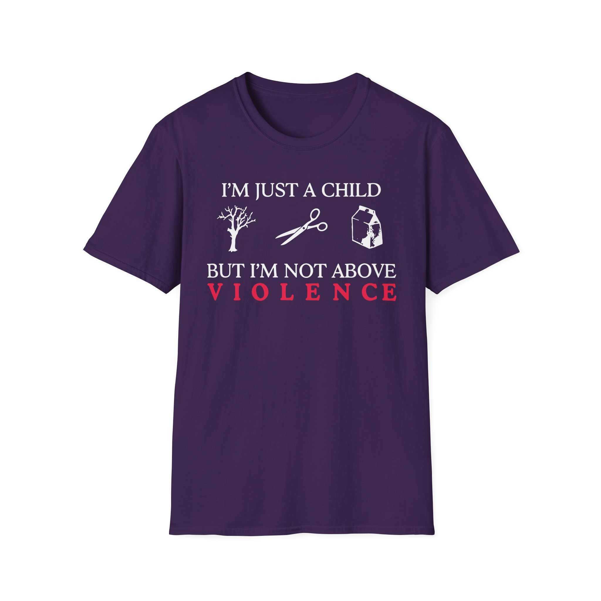 Ethel Cain Not Above Violence Unisex Softstyle T-Shirt - Image 21