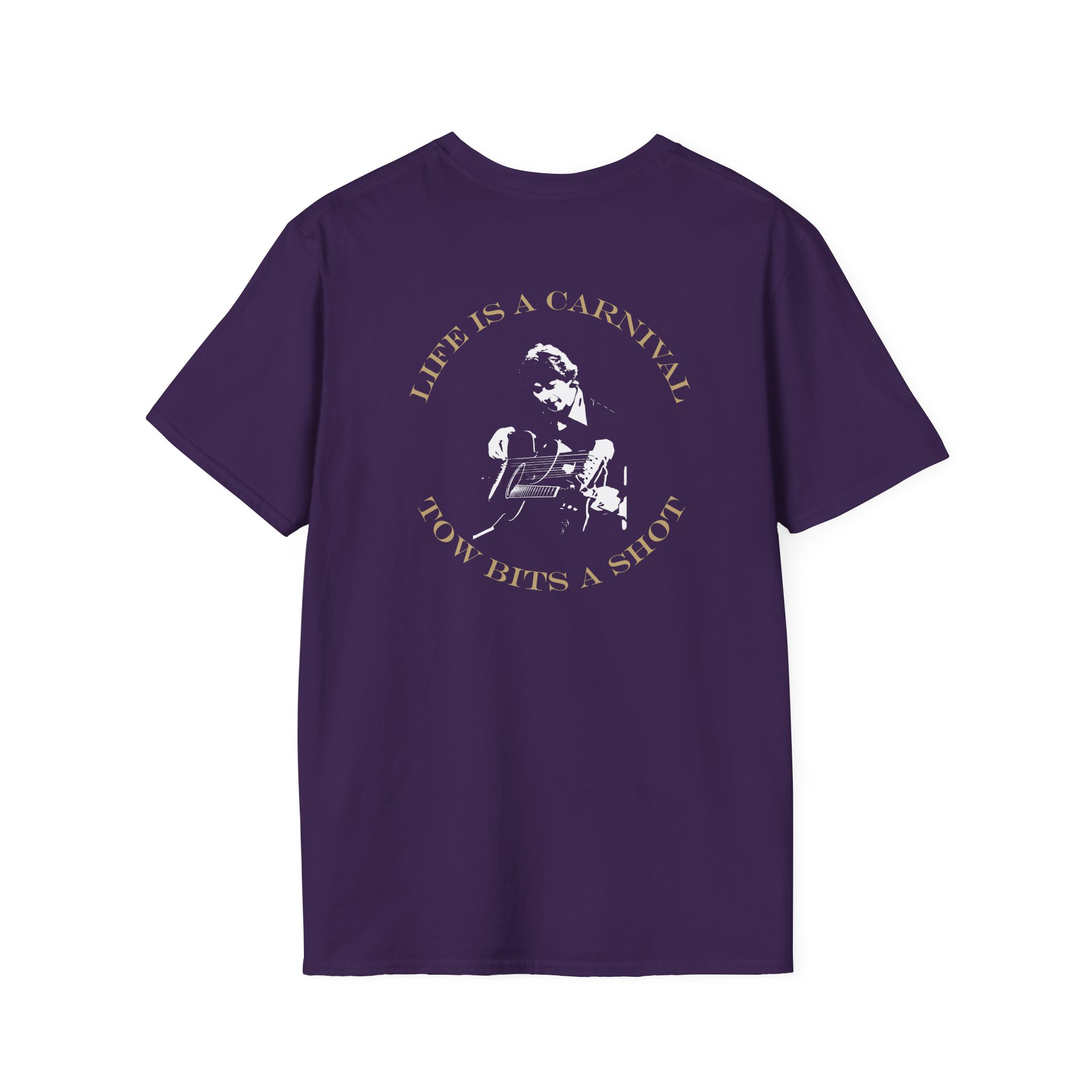The Band Life is a Carnival Unisex Softstyle T-Shirt - Image 14