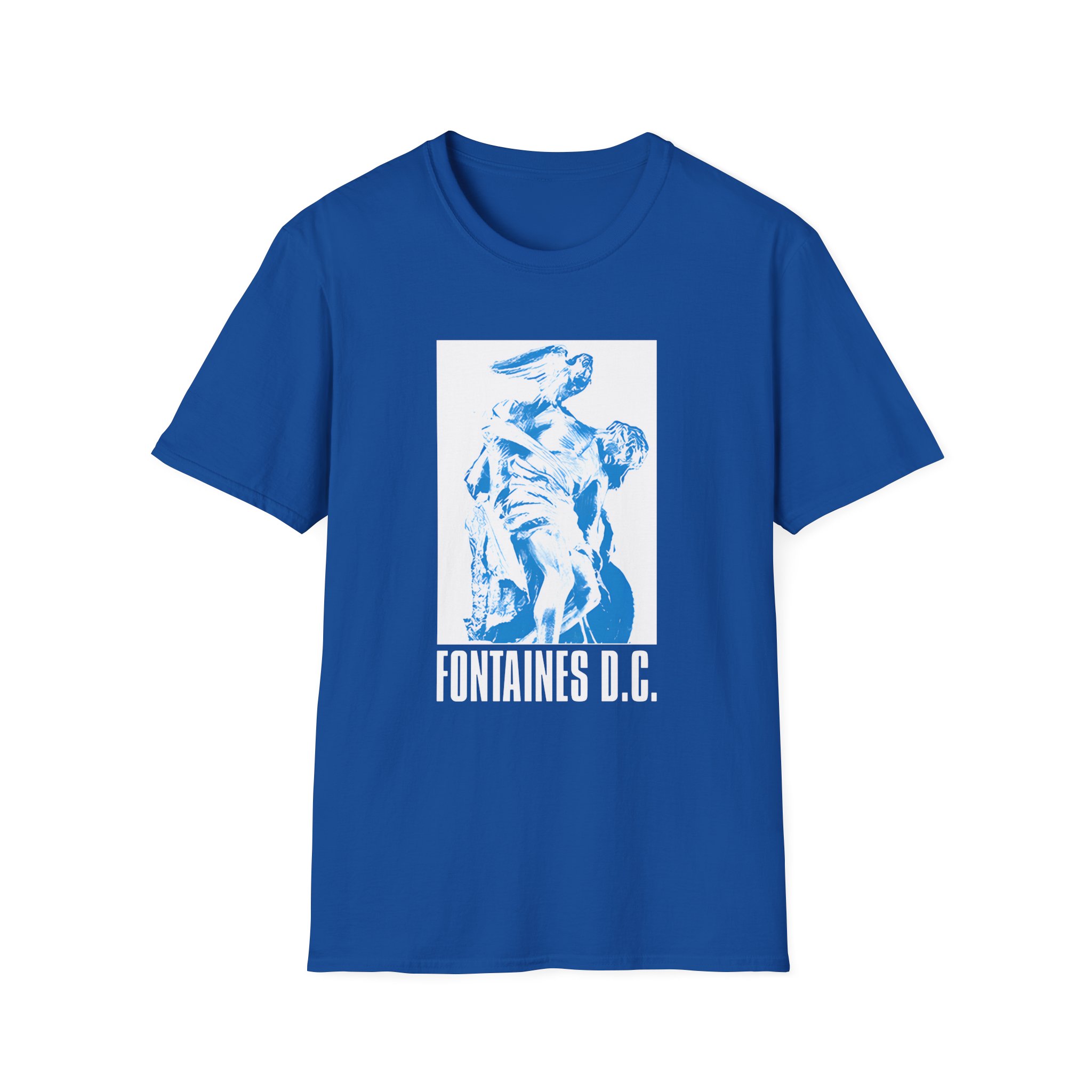 Fontaines D.C. Unisex Softstyle T-Shirt - Image 15
