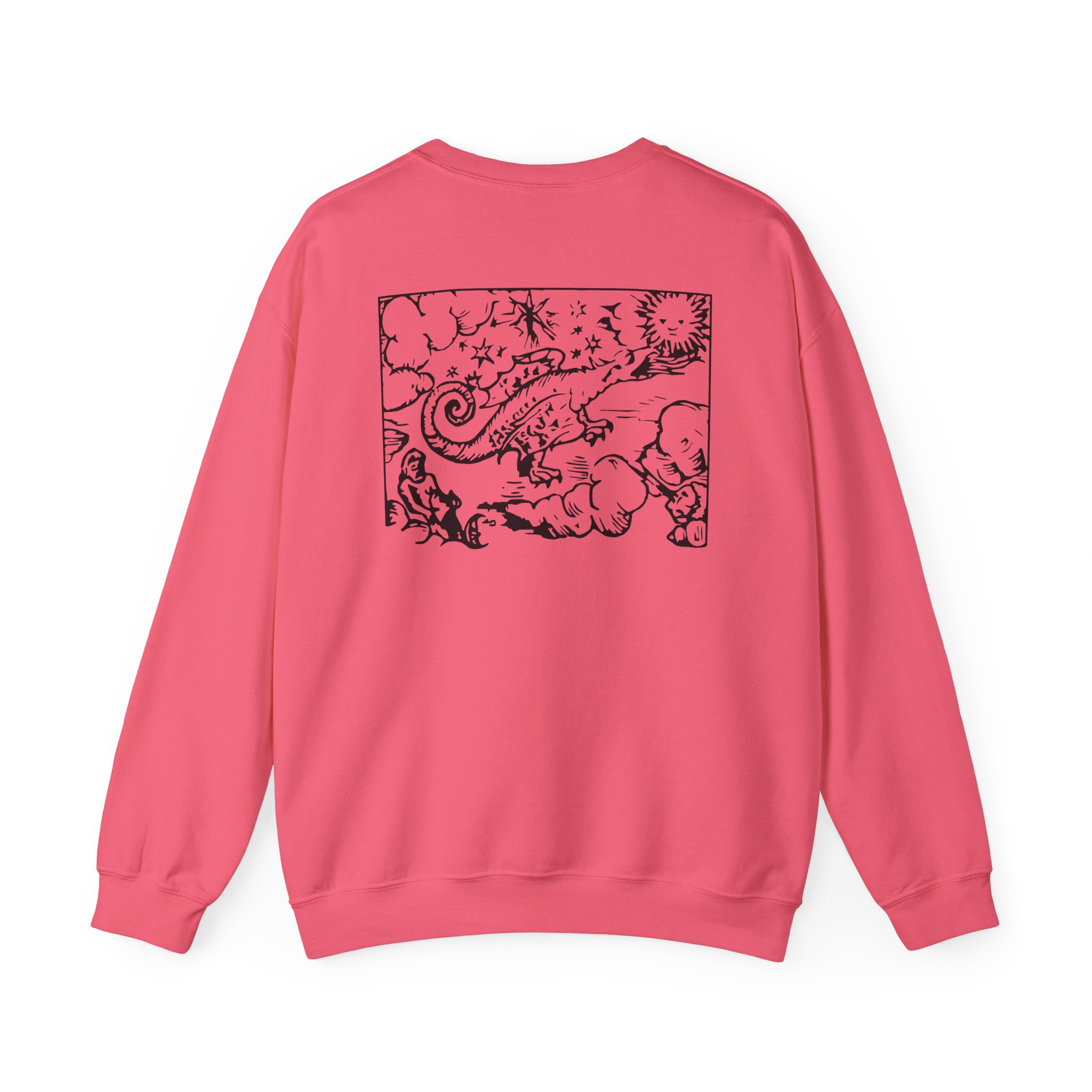 Sunn O Flight of the Behemoth Unisex Heavy Blend™ Crewneck Sweatshirt - Image 20