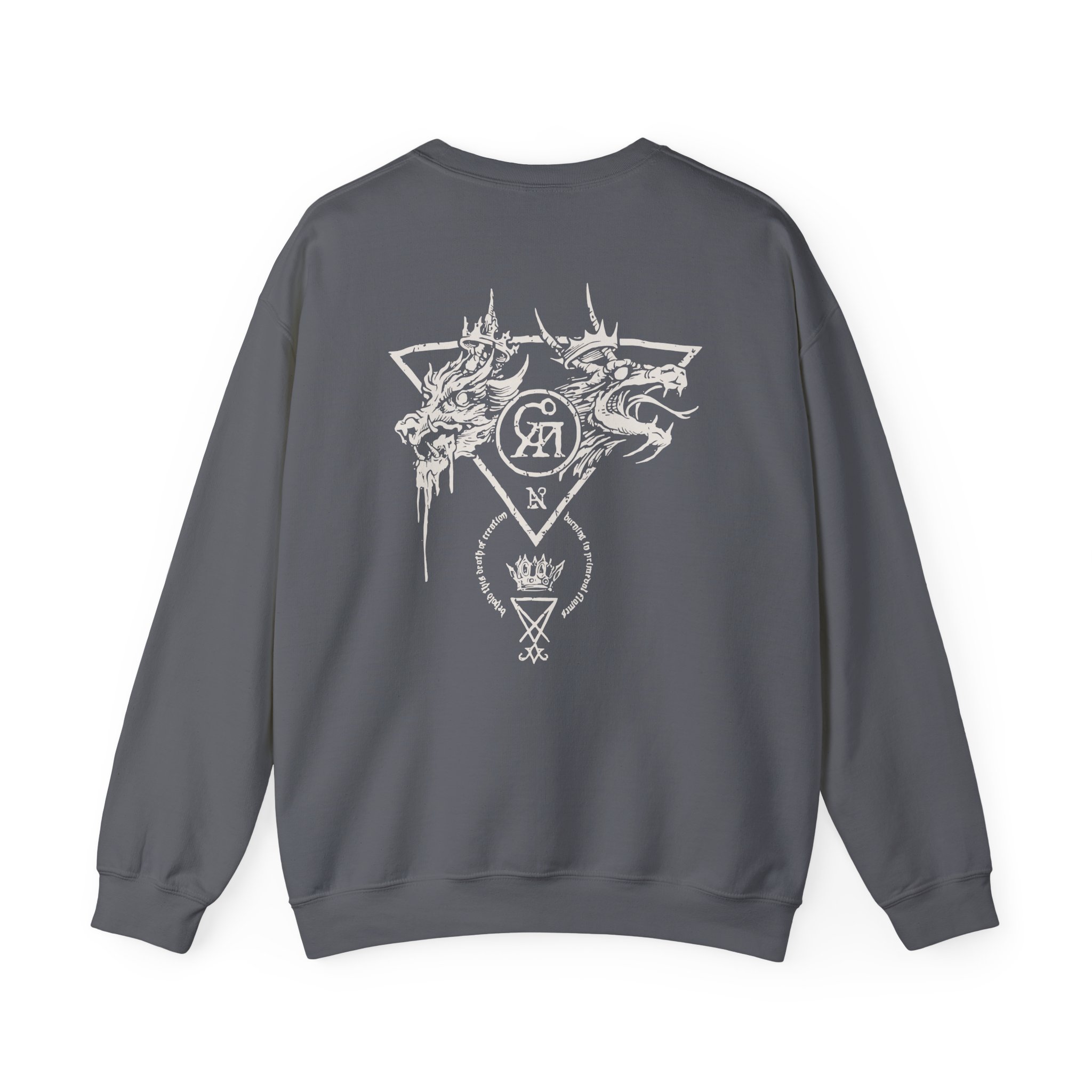 Goatwhore sigil Unisex Heavy Blend™ Crewneck Sweatshirt - Image 12