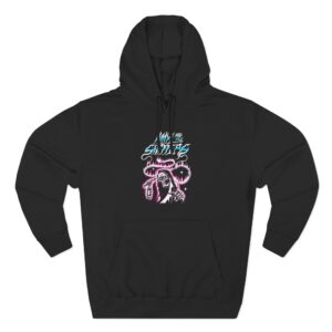 Amyl and the Sniffers Reaper Three-Panel Fleece Hoodie