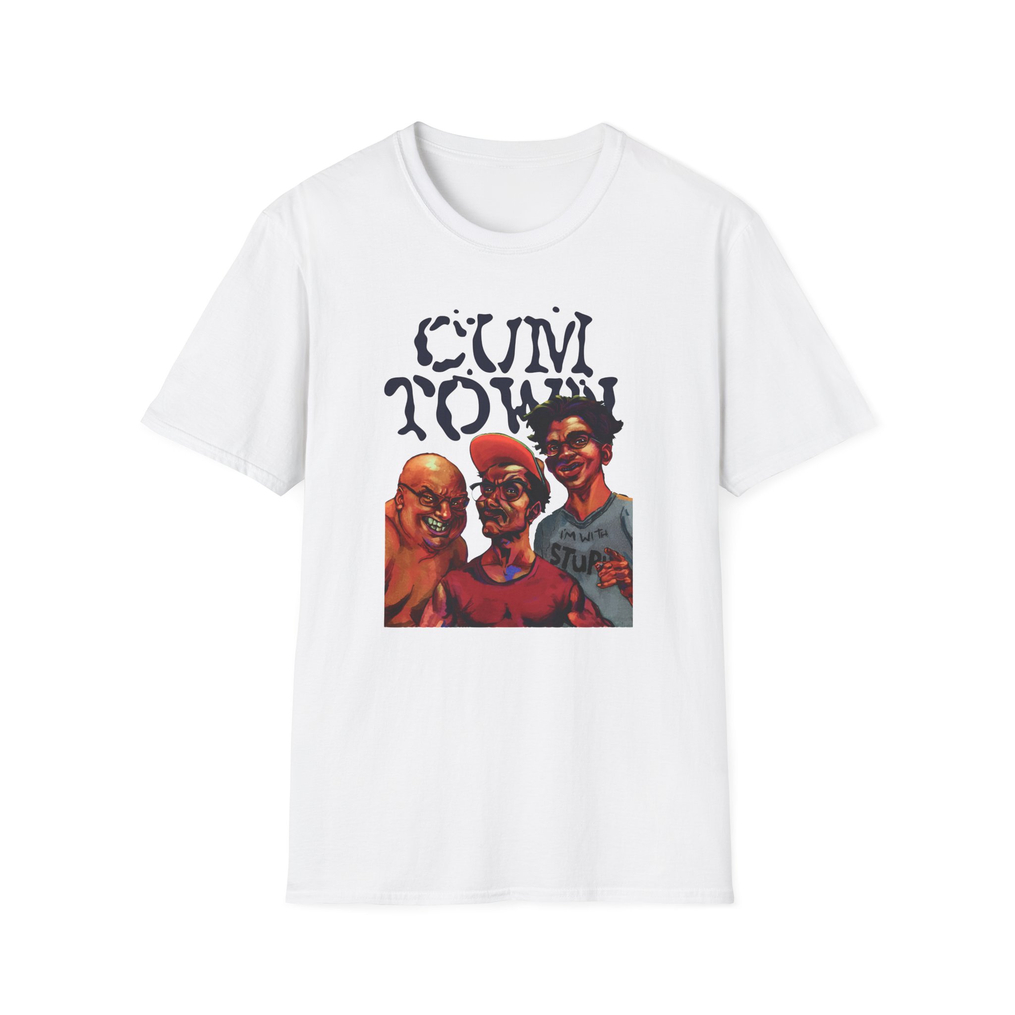 Cum Town Unisex Softstyle T-Shirt