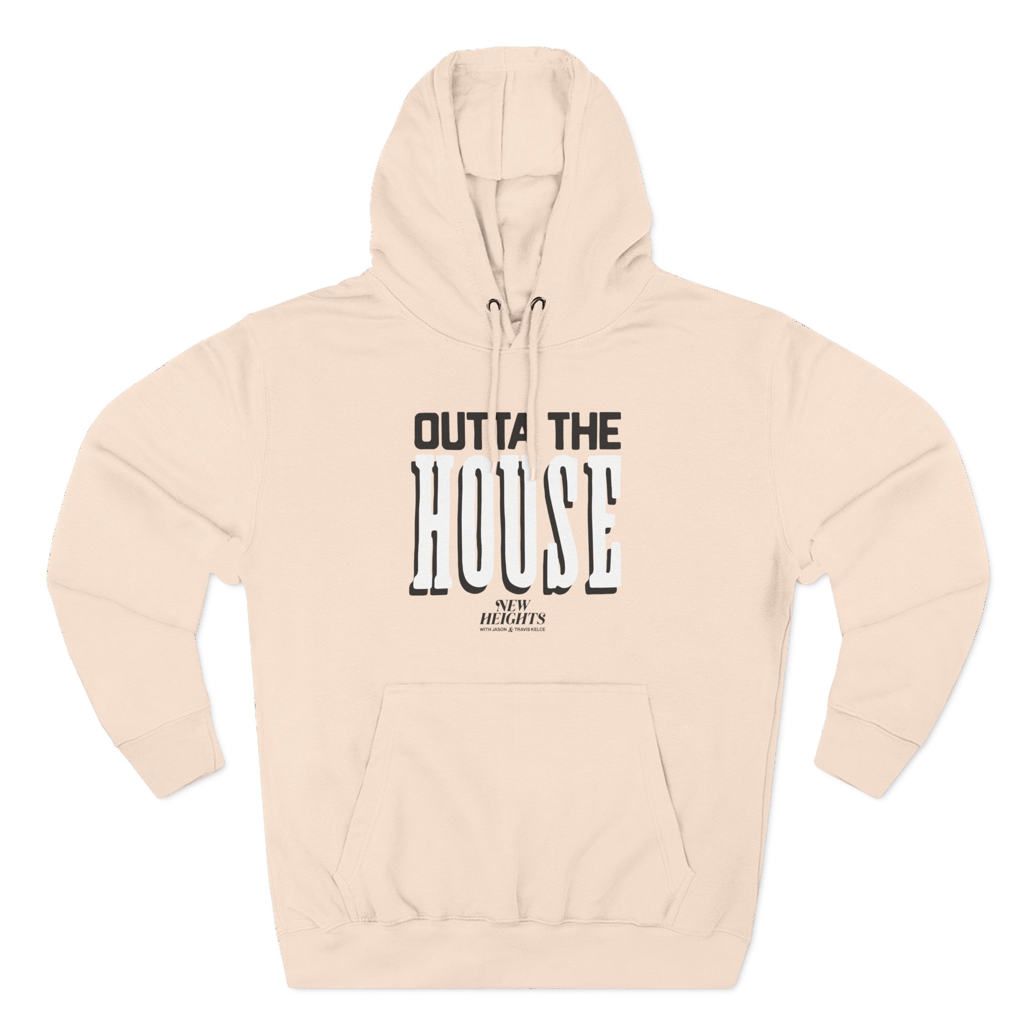 New Heights Outta The House Three-Panel Fleece Hoodie - Image 3