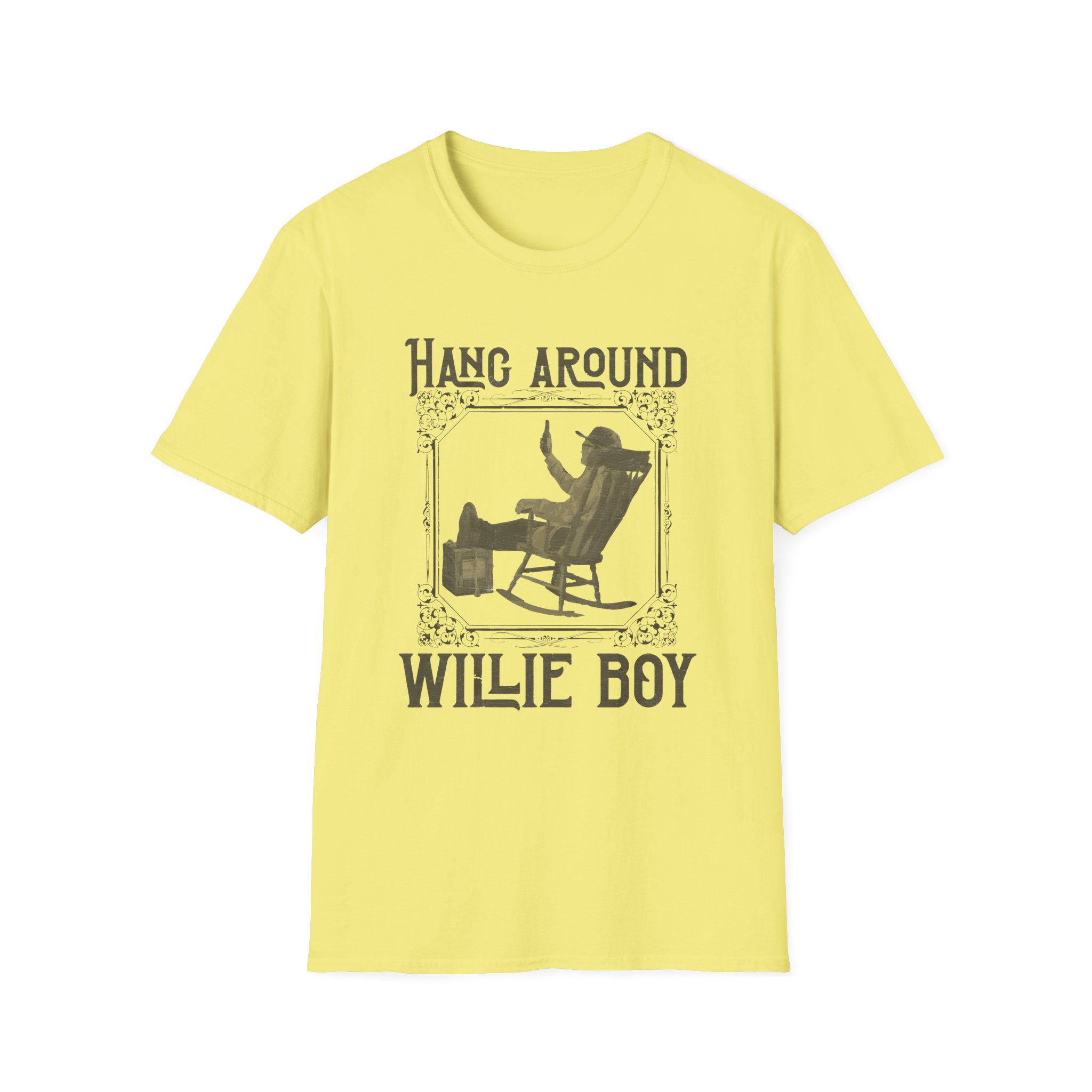 The Band Rockin' Chair Unisex Softstyle T-Shirt - Image 13