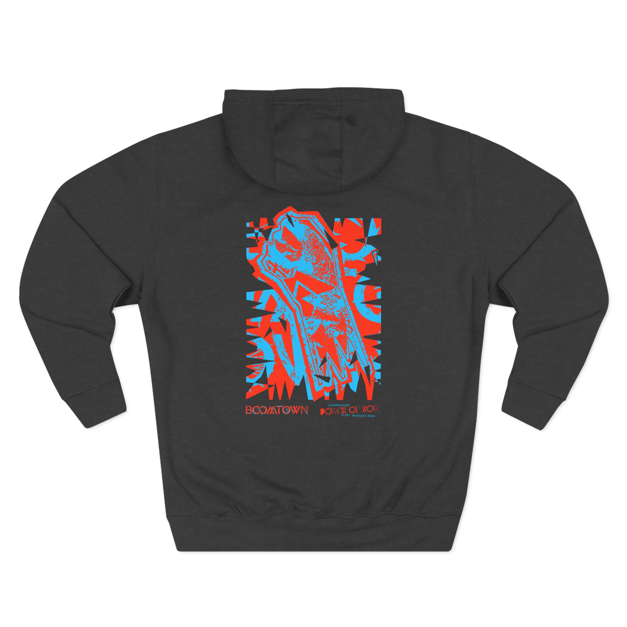 Boomtown Uprising Three-Panel Fleece Hoodie - Image 4