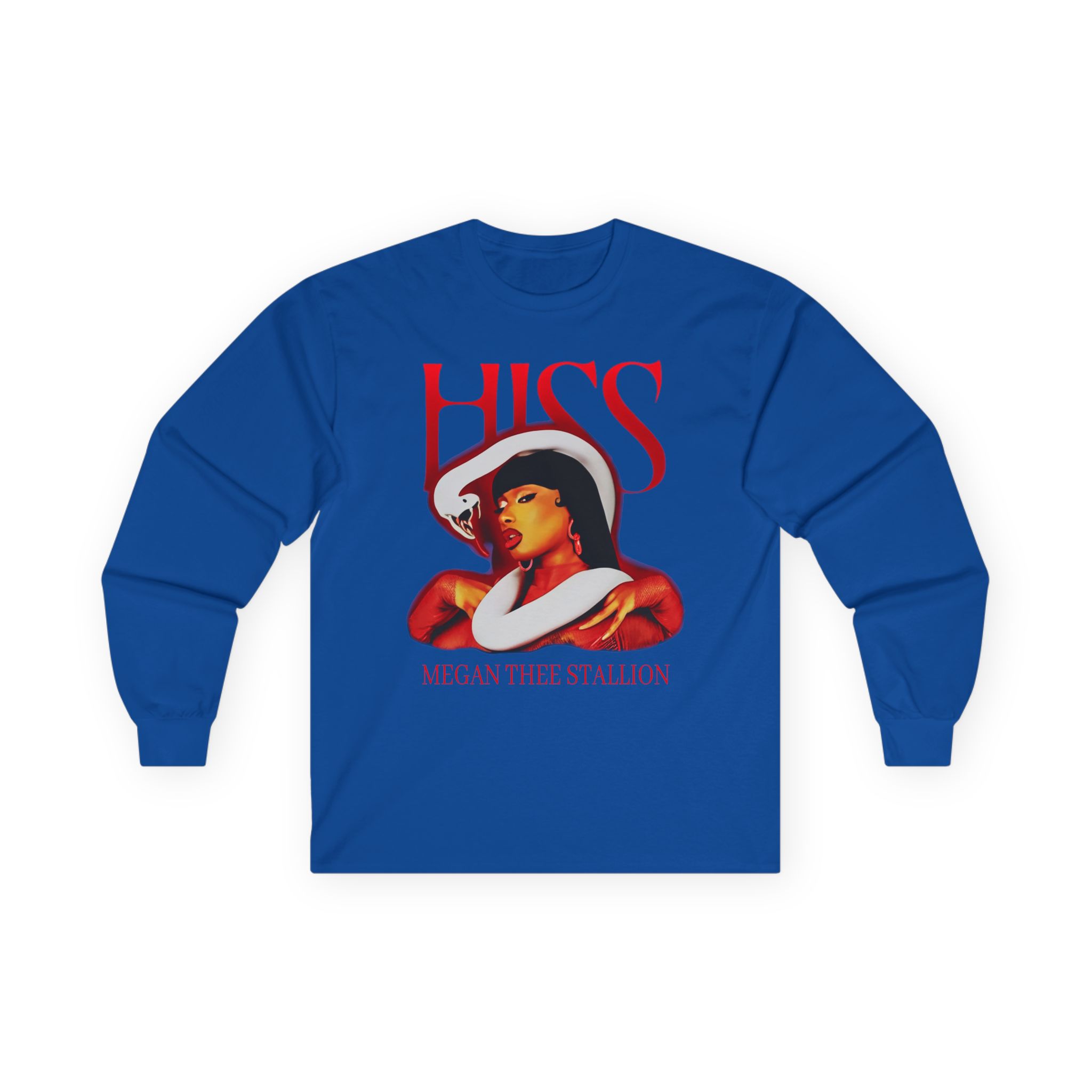 Megan Thee Stallion Hiss Unisex Ultra Cotton Long Sleeve Tee - Image 11