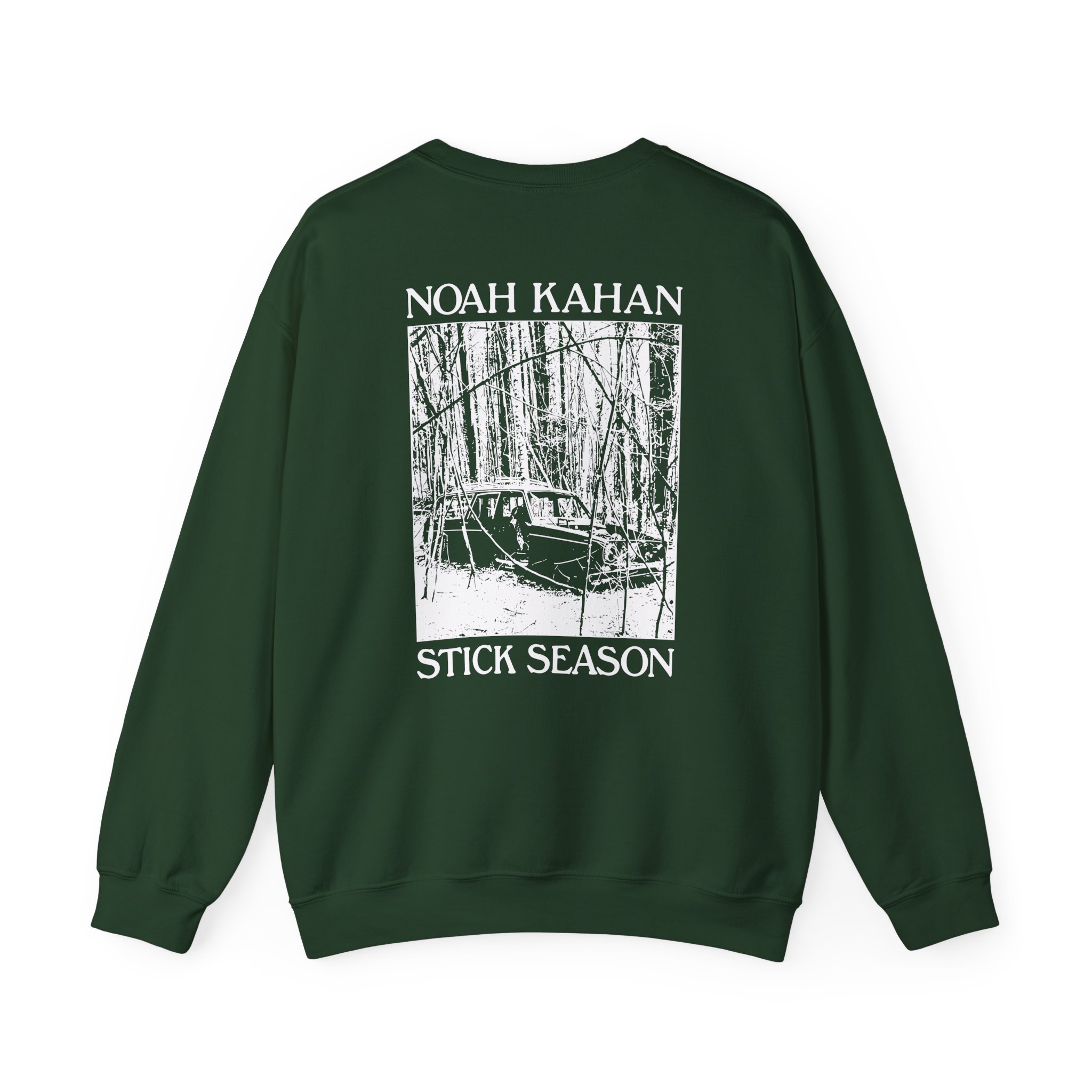 Noah Kahan Stick Season Blue Spruce Unisex Heavy Blend™ Crewneck Sweatshirt - Image 10