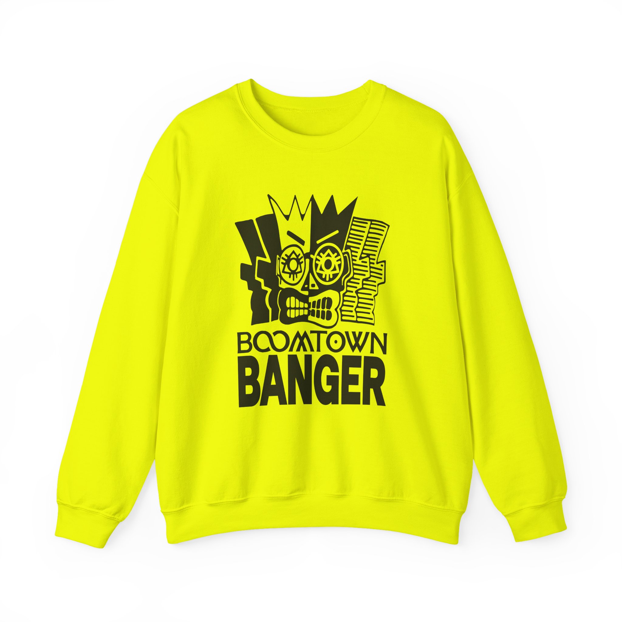 Boomtown Banger Unisex Heavy Blend™ Crewneck Sweatshirt - Image 9