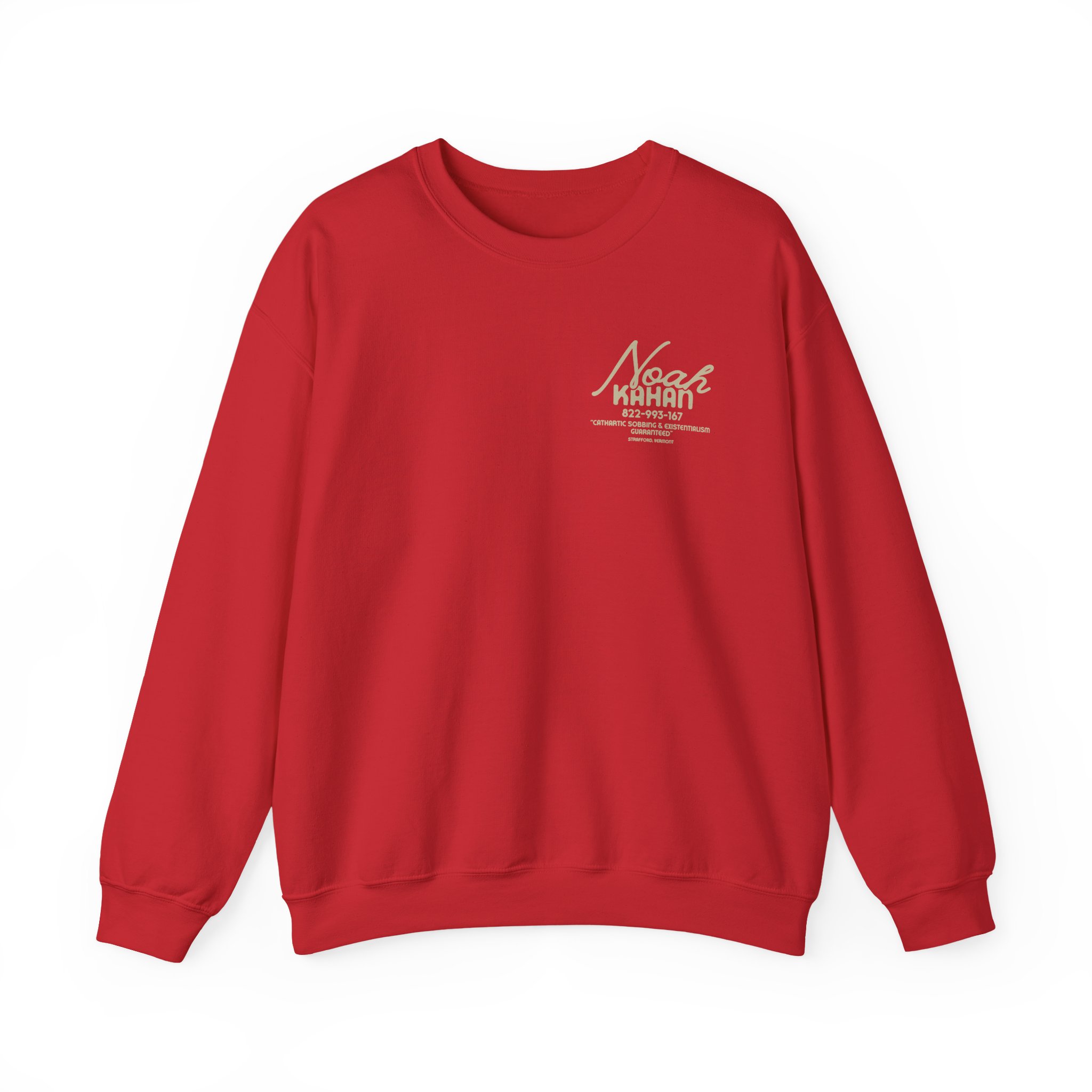 Noah Kahan Hotline Unisex Heavy Blend™ Crewneck Sweatshirt - Image 19