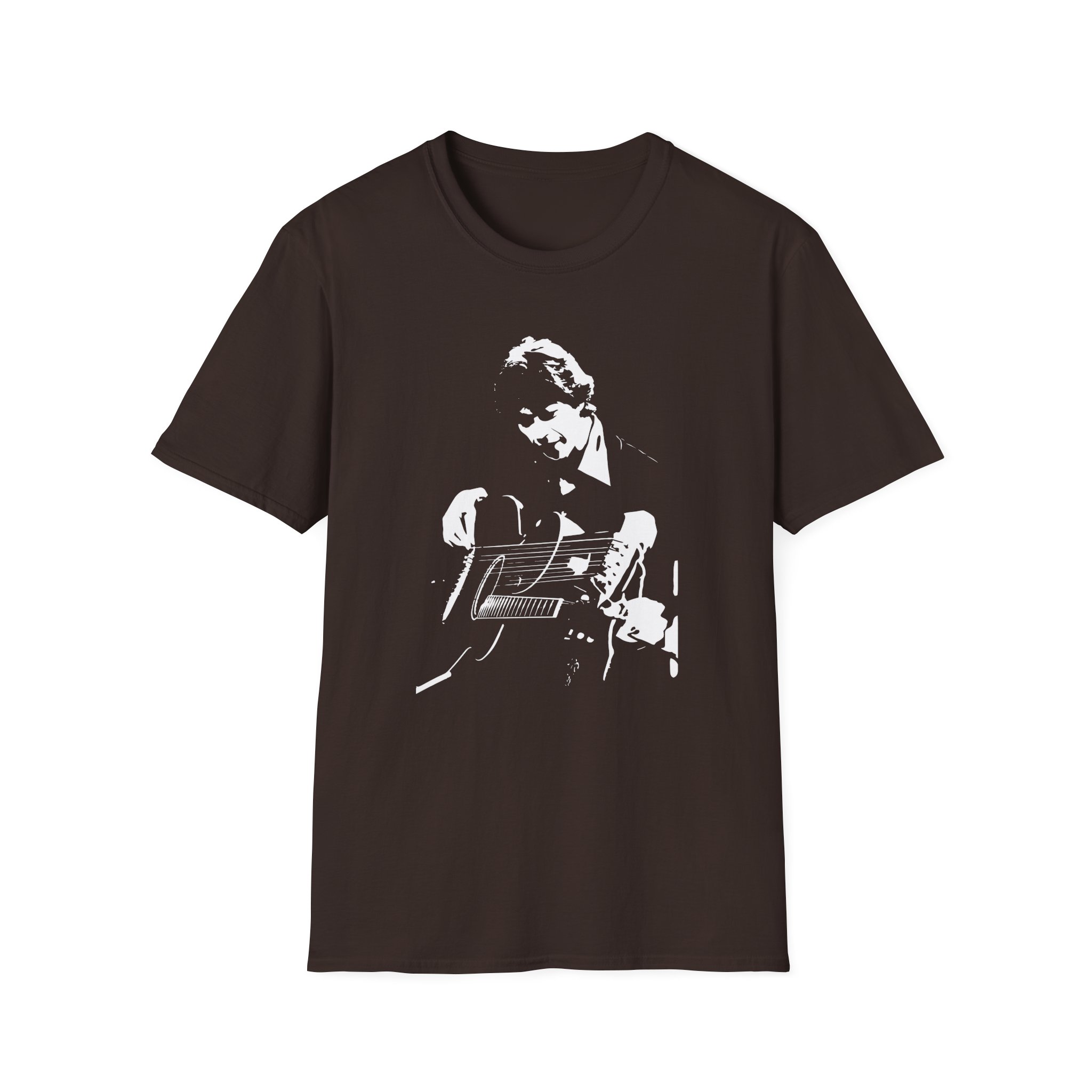 The Band Robbie Robertson Unisex Softstyle T-Shirt - Image 5