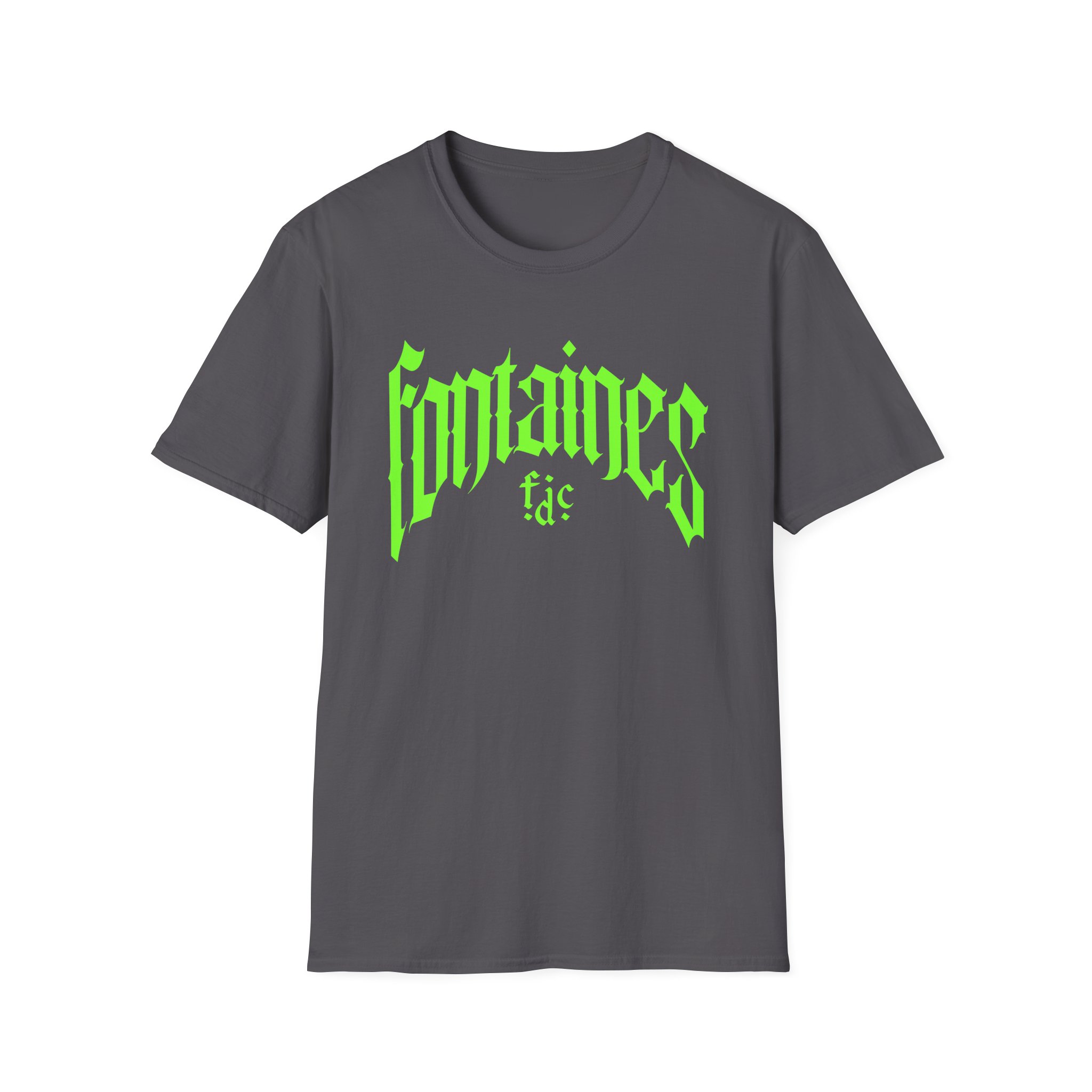 Fontaines D.C. Tour Unisex Softstyle T-Shirt - Image 7