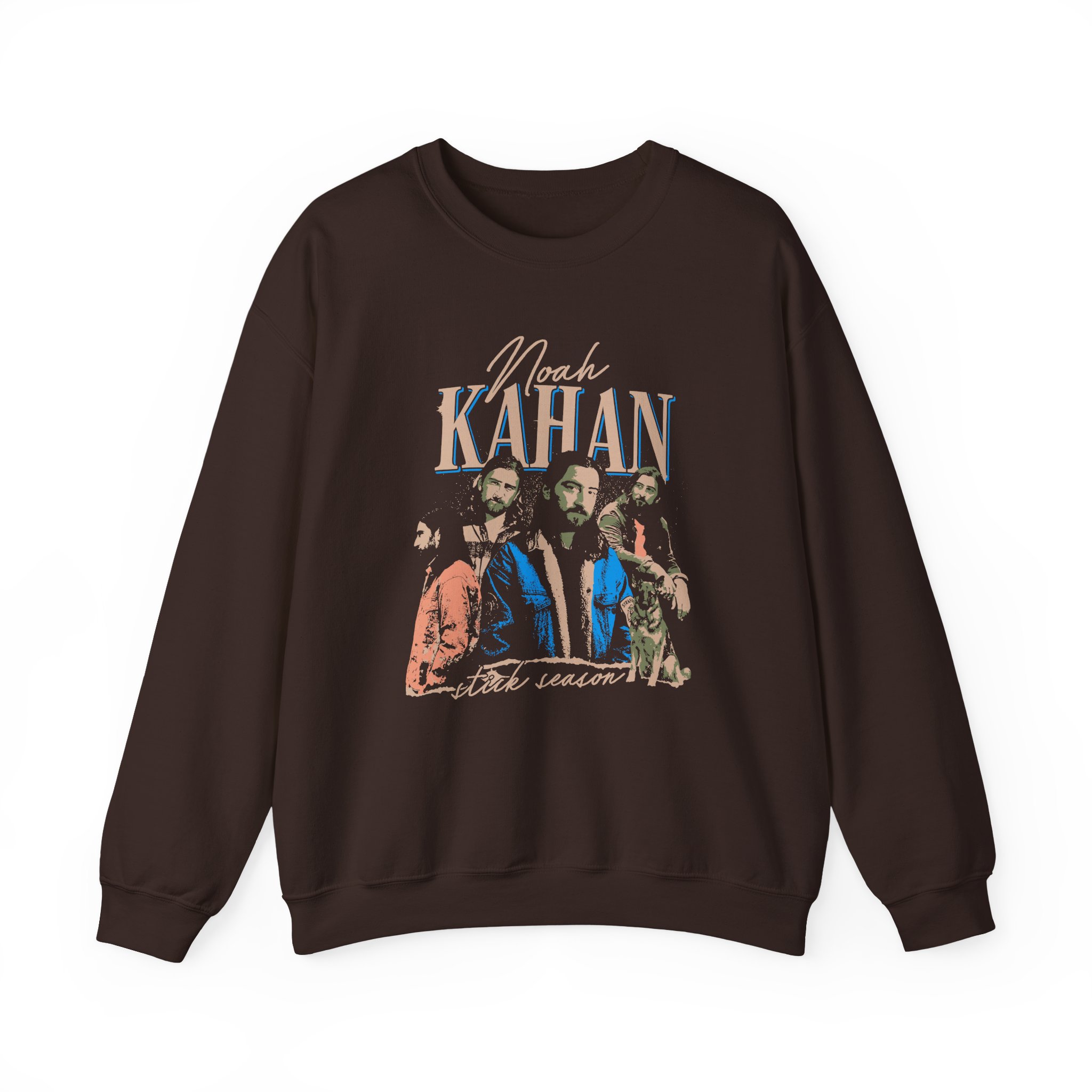 Noah Kahan Bootleg Unisex Heavy Blend™ Crewneck Sweatshirt - Image 5