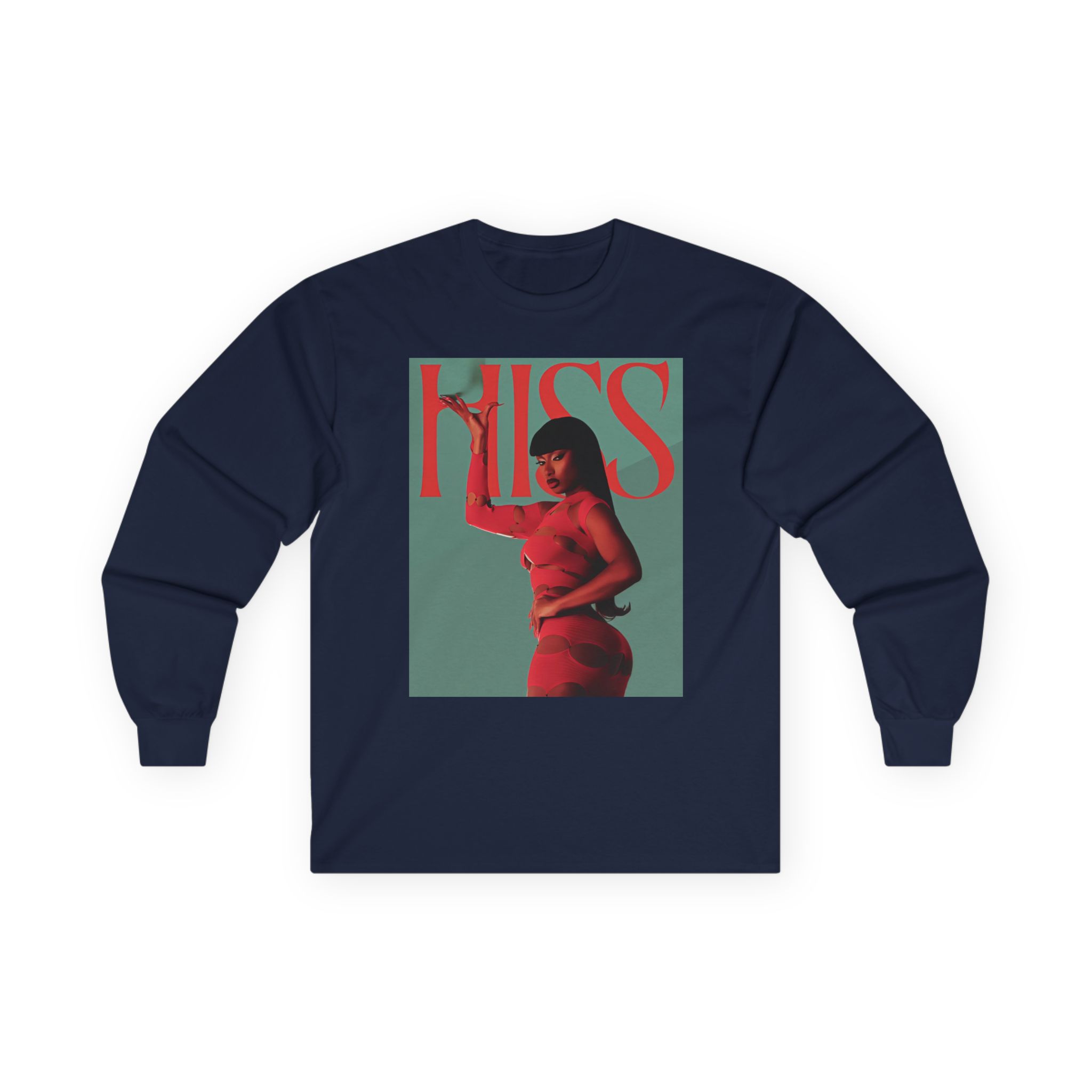 Megan Thee Stallion Hiss Unisex Ultra Cotton Long Sleeve Tee - Image 19
