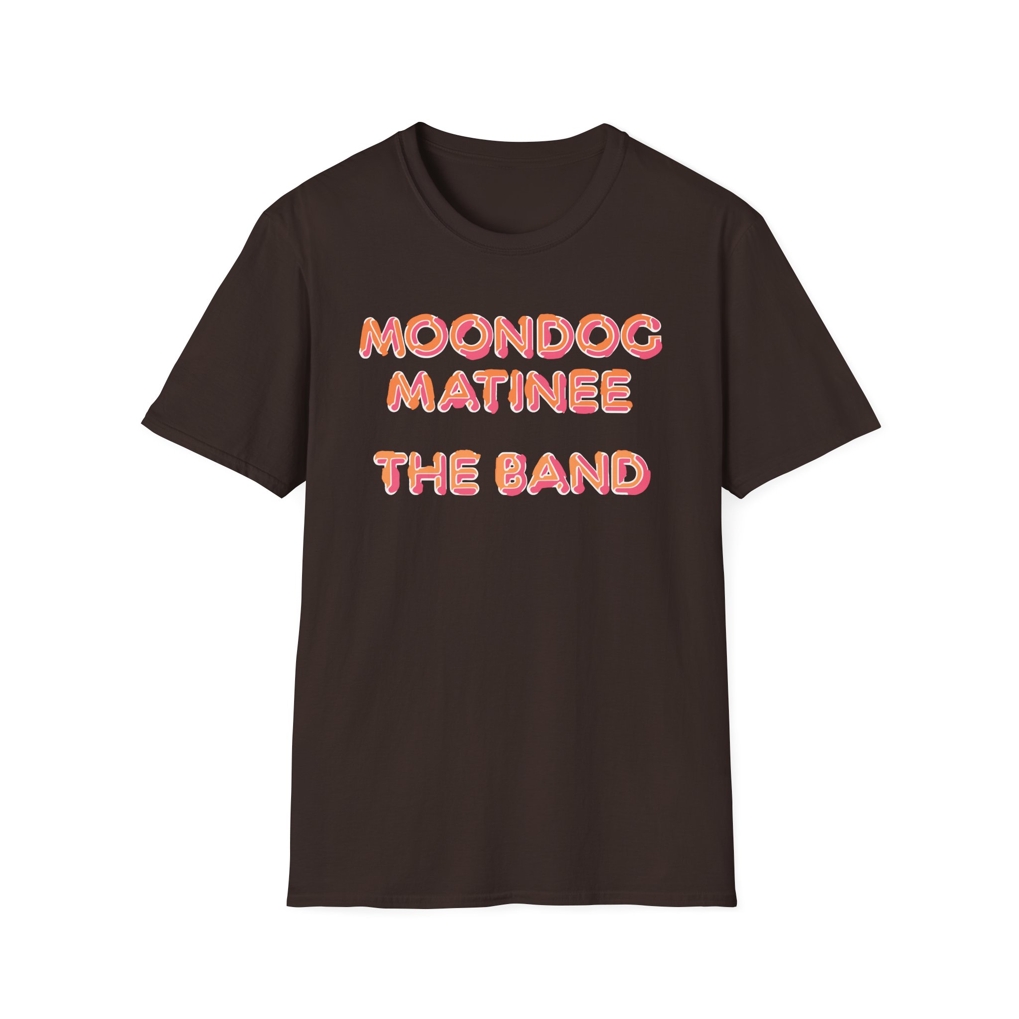 The Band Moondog Matinee Unisex Softstyle T-Shirt - Image 5
