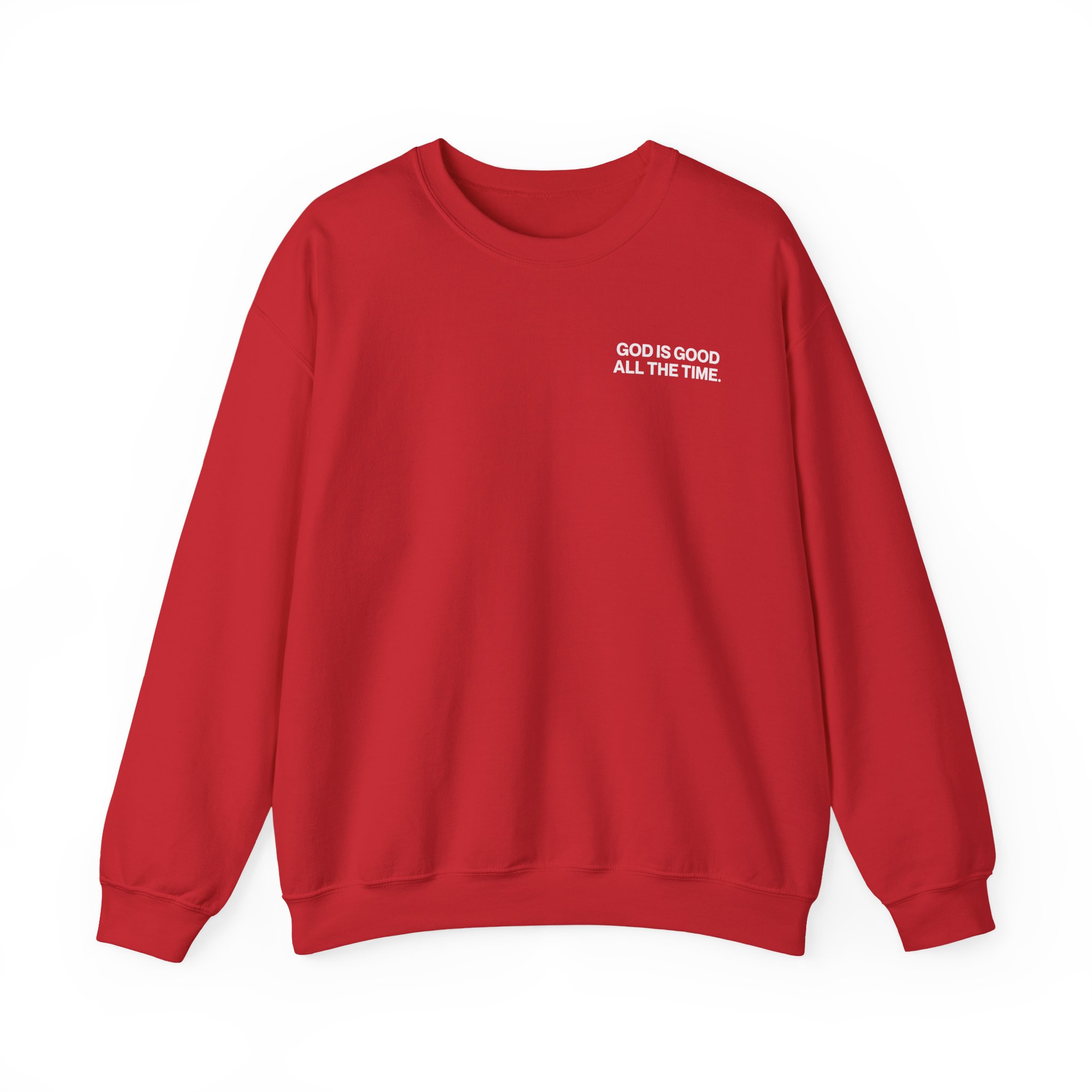 Forrest Frank God is Good Coach's Unisex Heavy Blend™ Crewneck Sweatshirt - Image 21