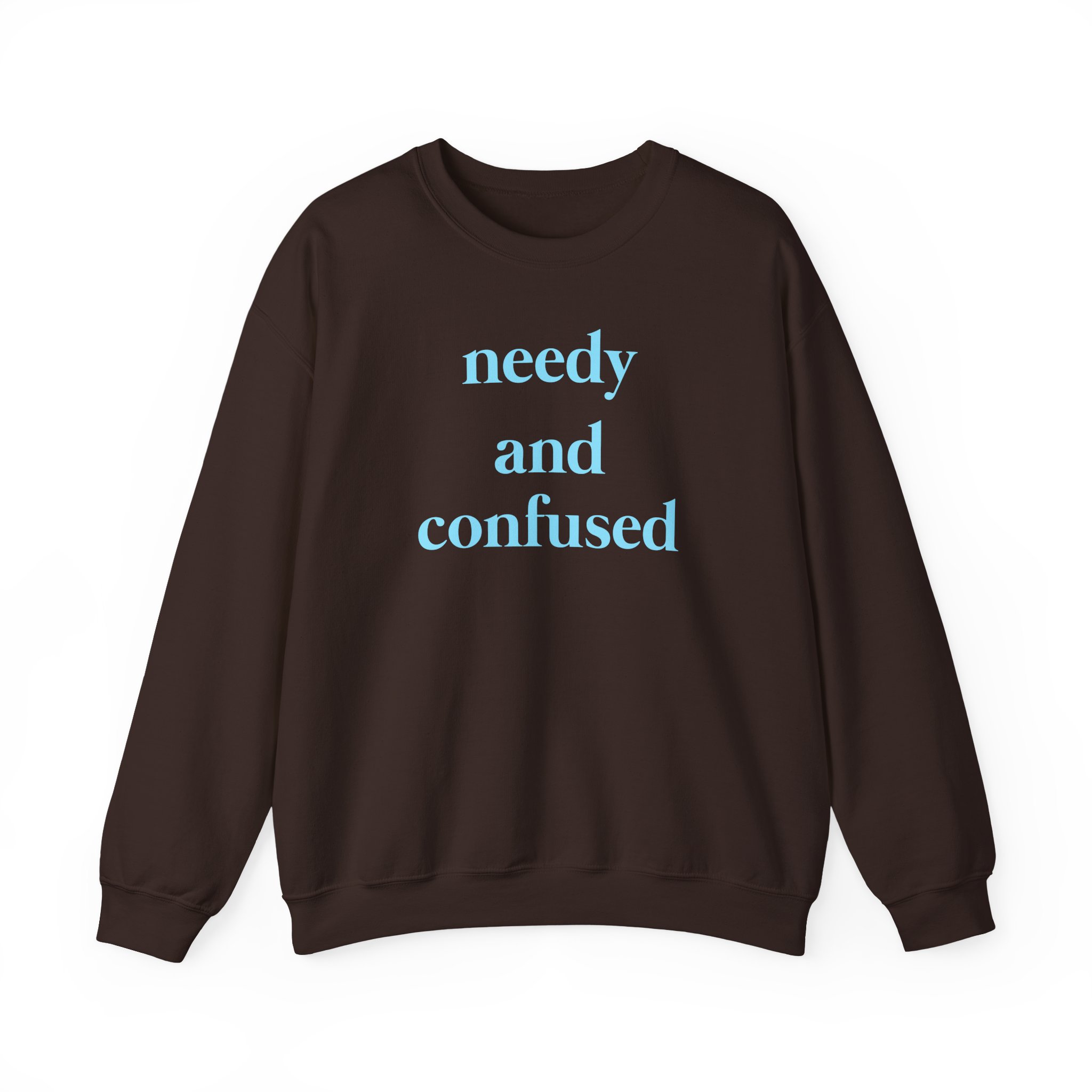 Clinton Kane Needy and Confused Unisex Heavy Blend™ Crewneck Sweatshirt - Image 5