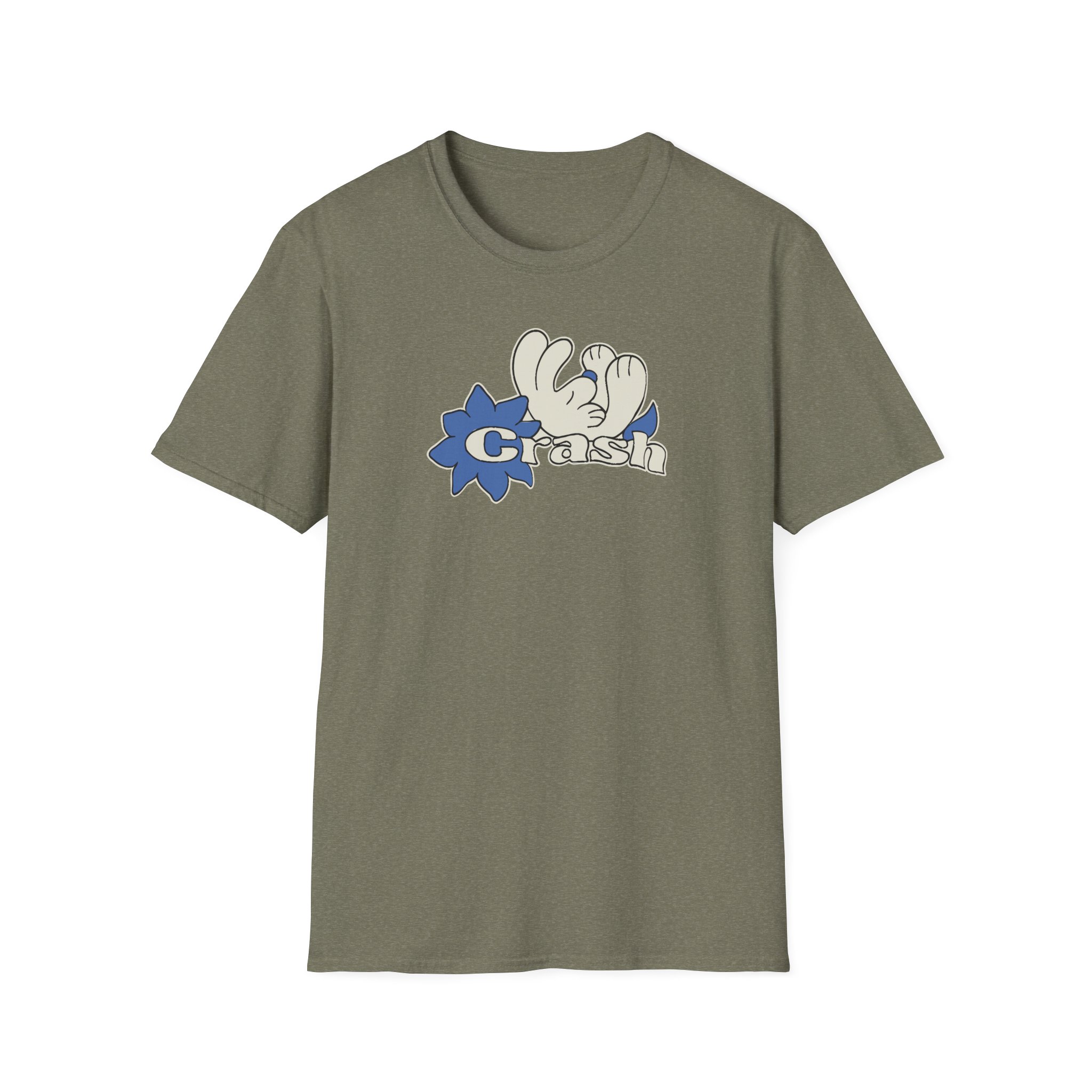 Quadeca Crash Vancouver Unisex Softstyle T-Shirt - Image 5