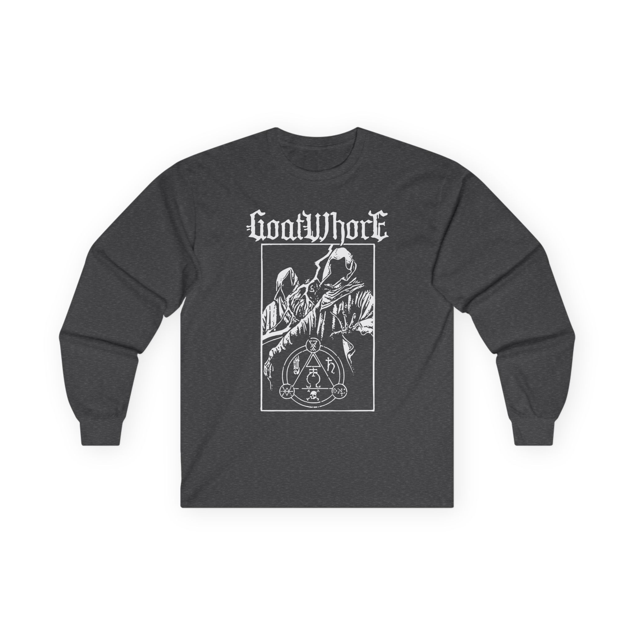 Goatwhore sigil Unisex Ultra Cotton Long Sleeve Tee - Image 9