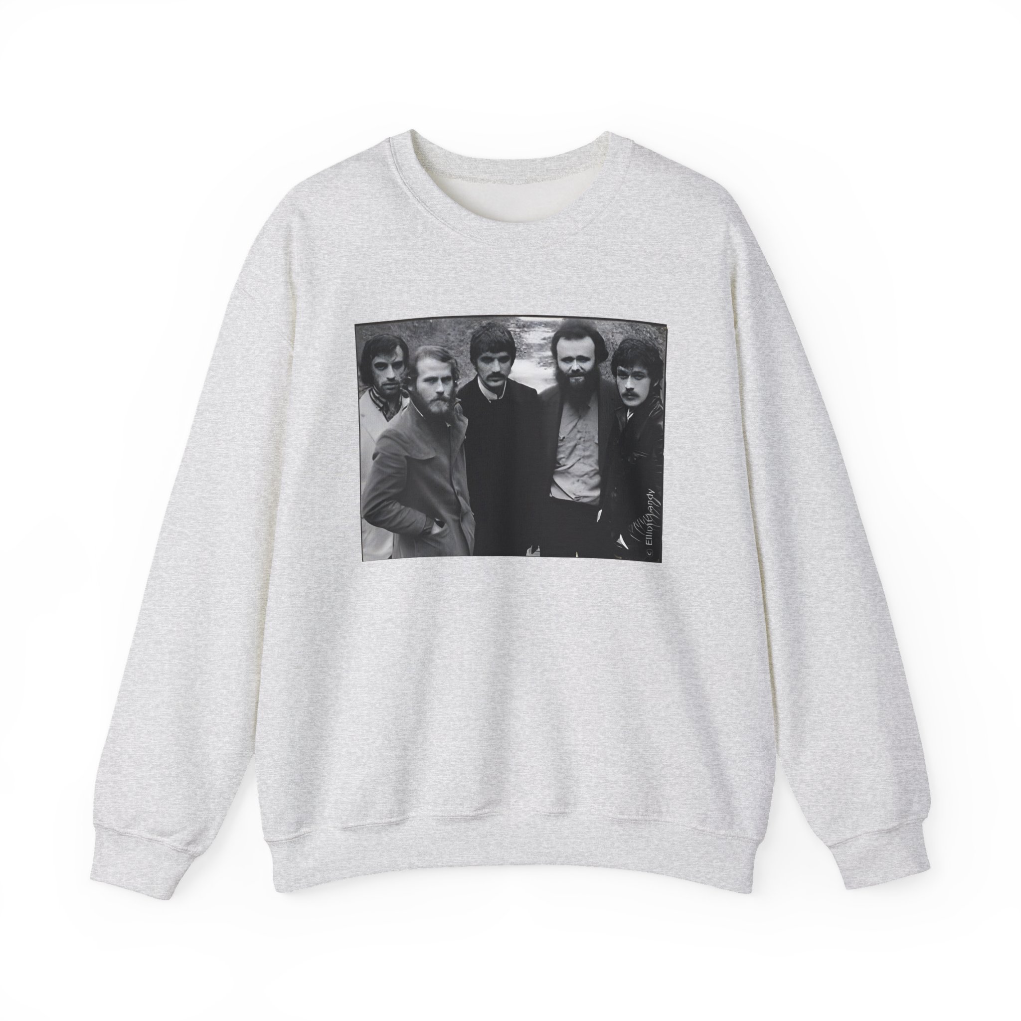The Band Portrait Unisex Heavy Blend™ Crewneck Sweatshirt - Image 5