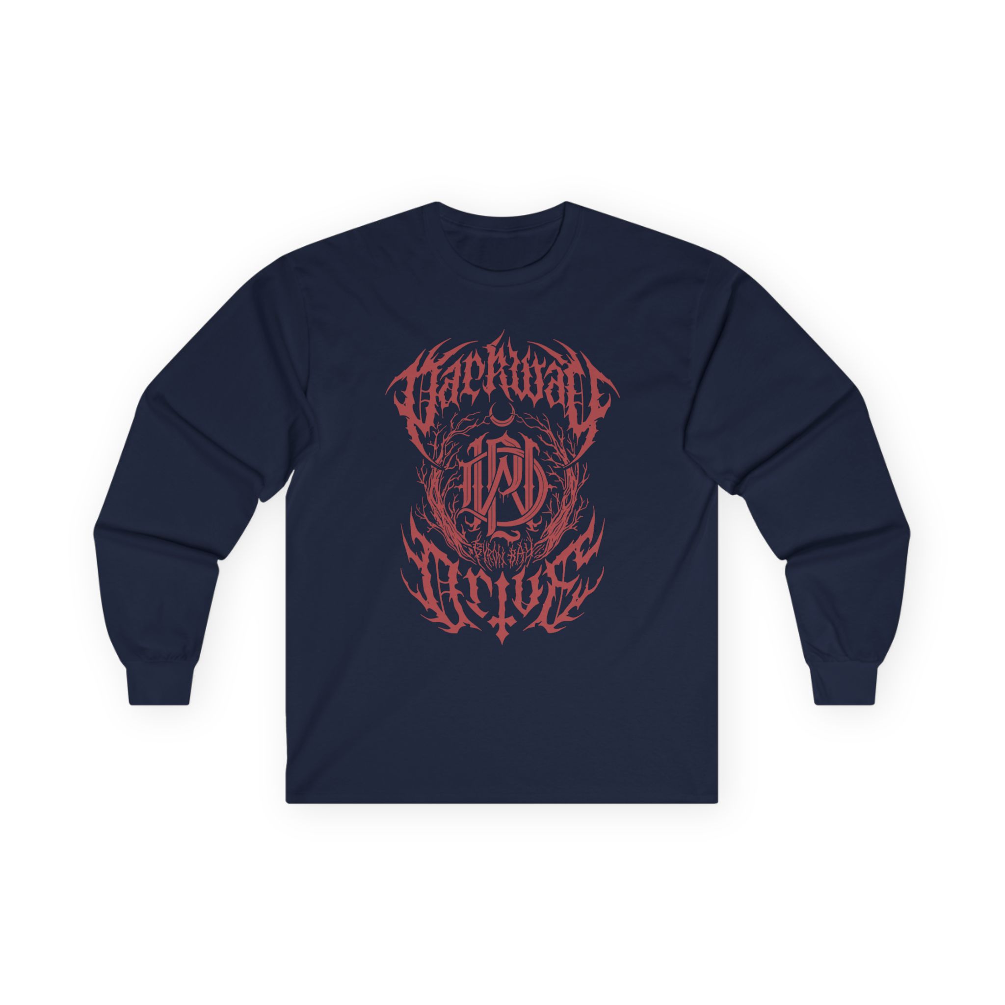 Parkway Drive Metal Crest Unisex Ultra Cotton Long Sleeve Tee - Image 11