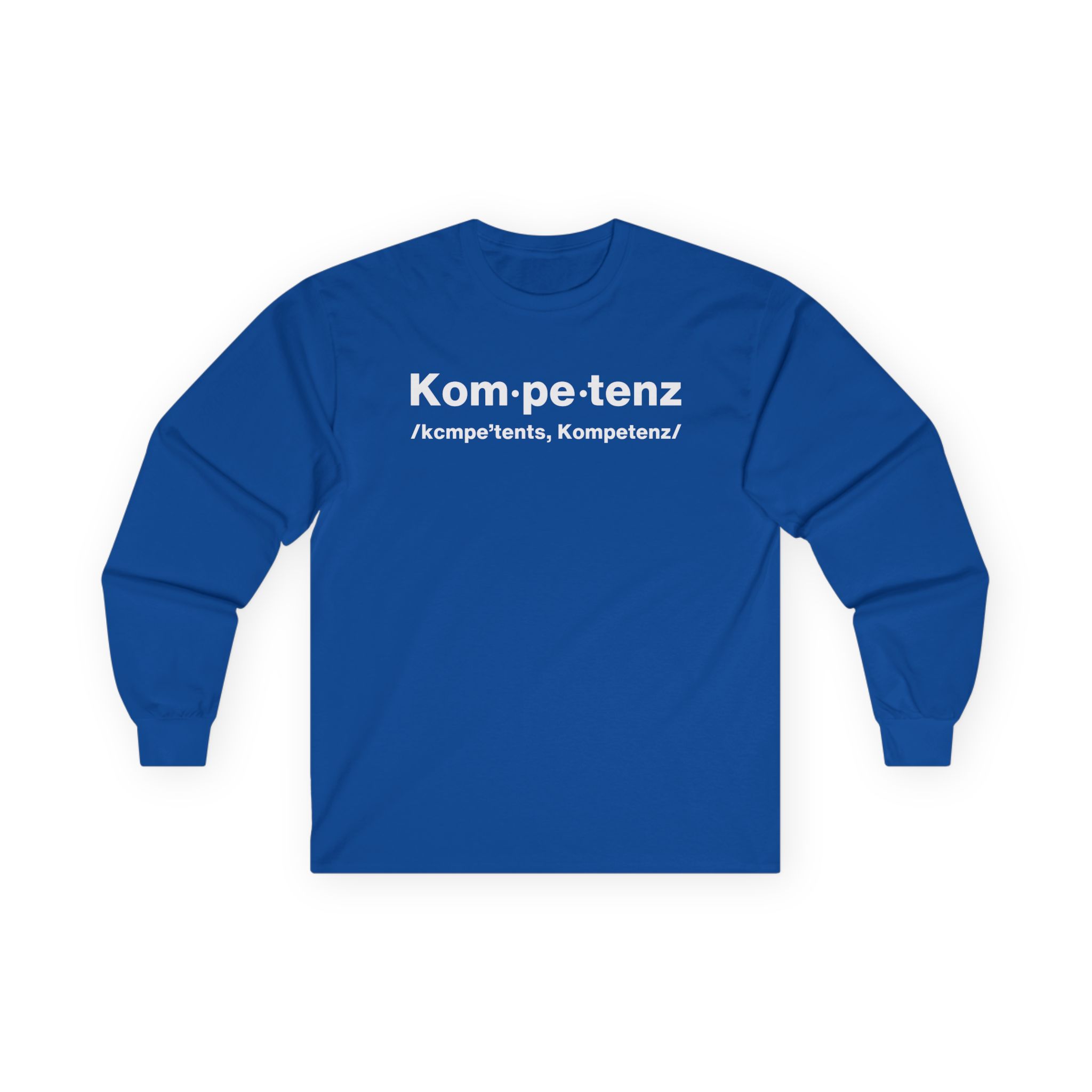 Bastighg Kompetenz Unisex Ultra Cotton Long Sleeve Tee - Image 11