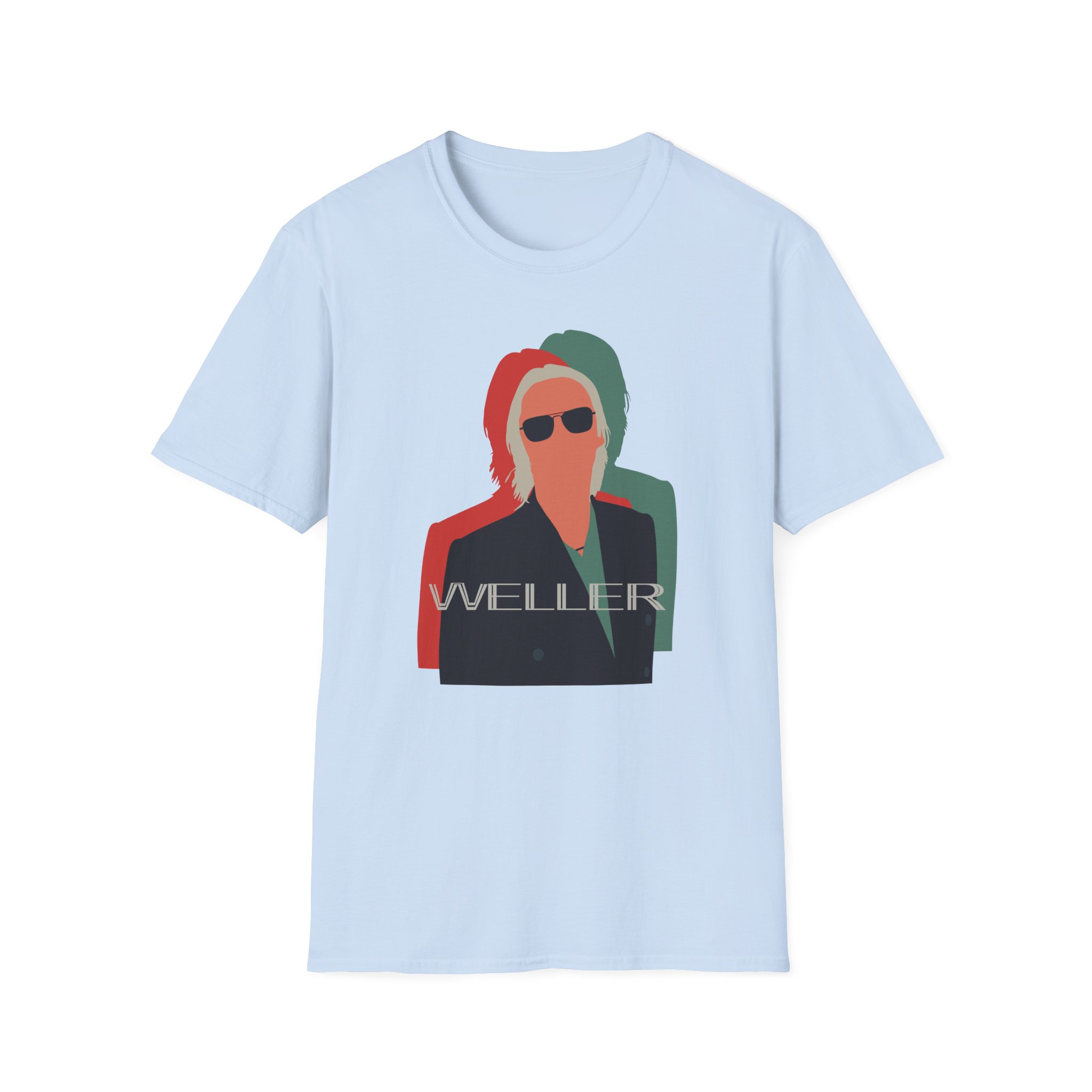 PW Illustration Offset Unisex Softstyle T-Shirt - Image 9