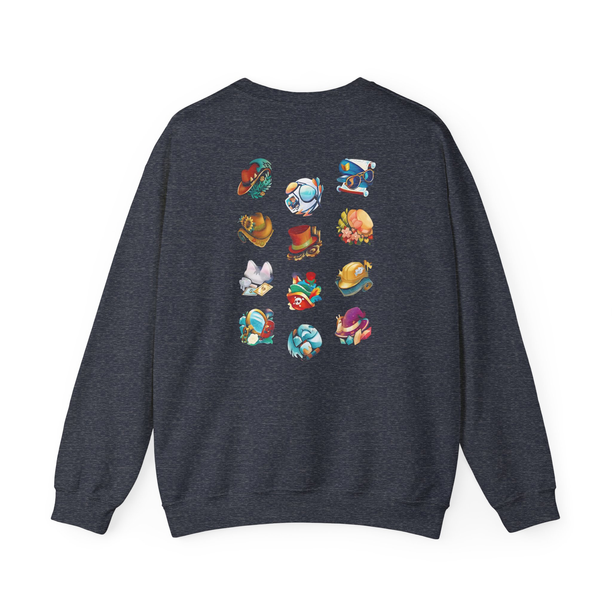 Goodtimeswithscar ScarVerse Unisex Heavy Blend™ Crewneck Sweatshirt - Image 10