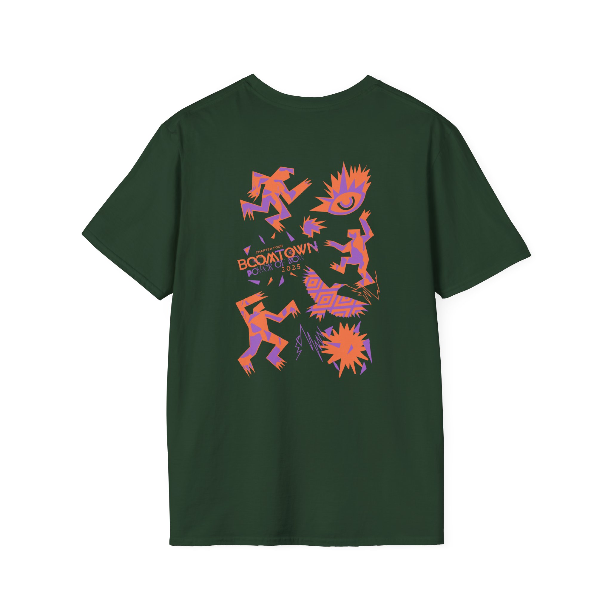 Boomtown Iconic Unisex Softstyle T-Shirt - Image 10
