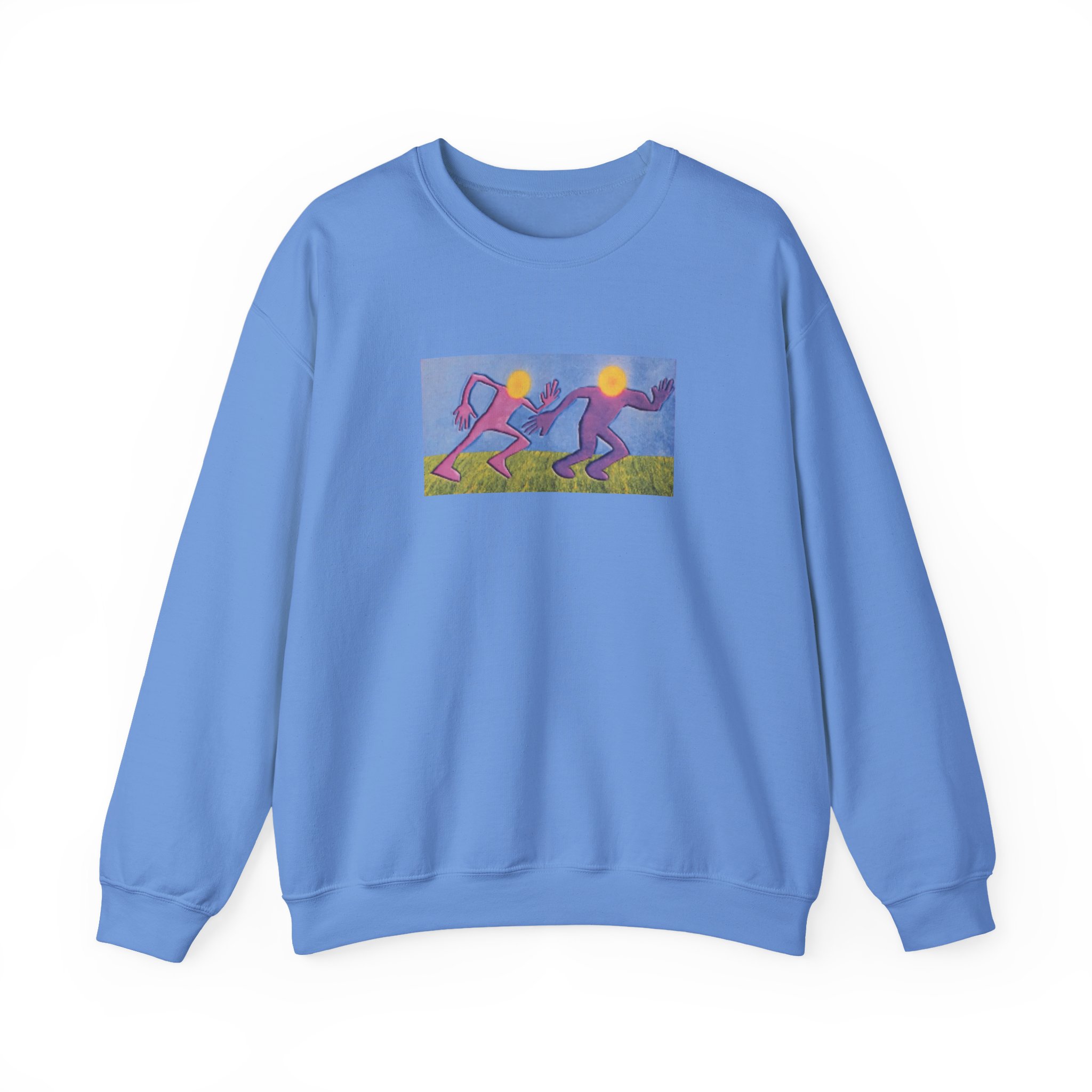 Slushy Noobz Running Unisex Heavy Blend™ Crewneck Sweatshirt - Image 17